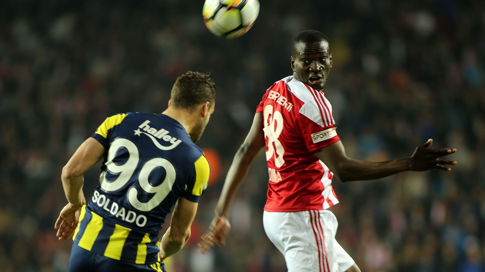 Sivasspor Fenerbahce 04152018