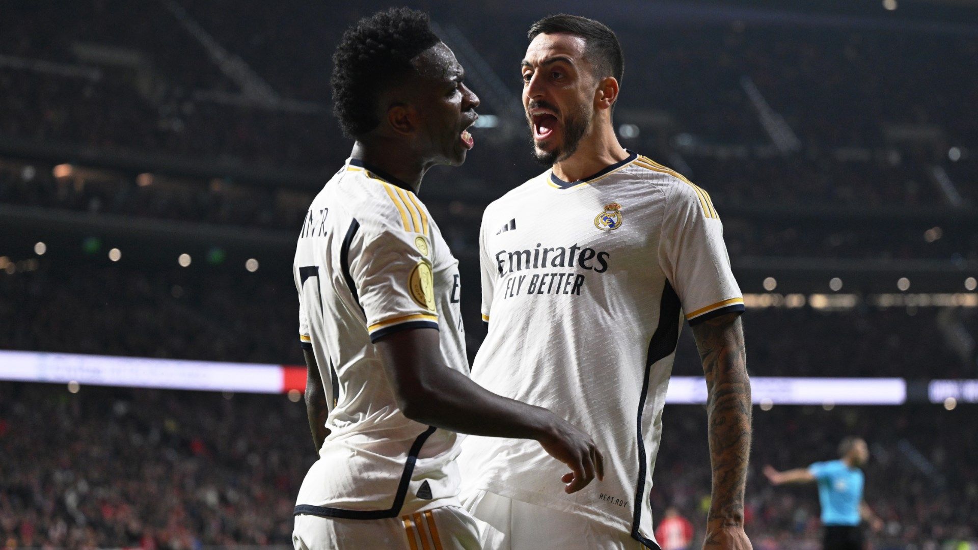 Jude Bellingham Joselu Real Madrid 2023-24