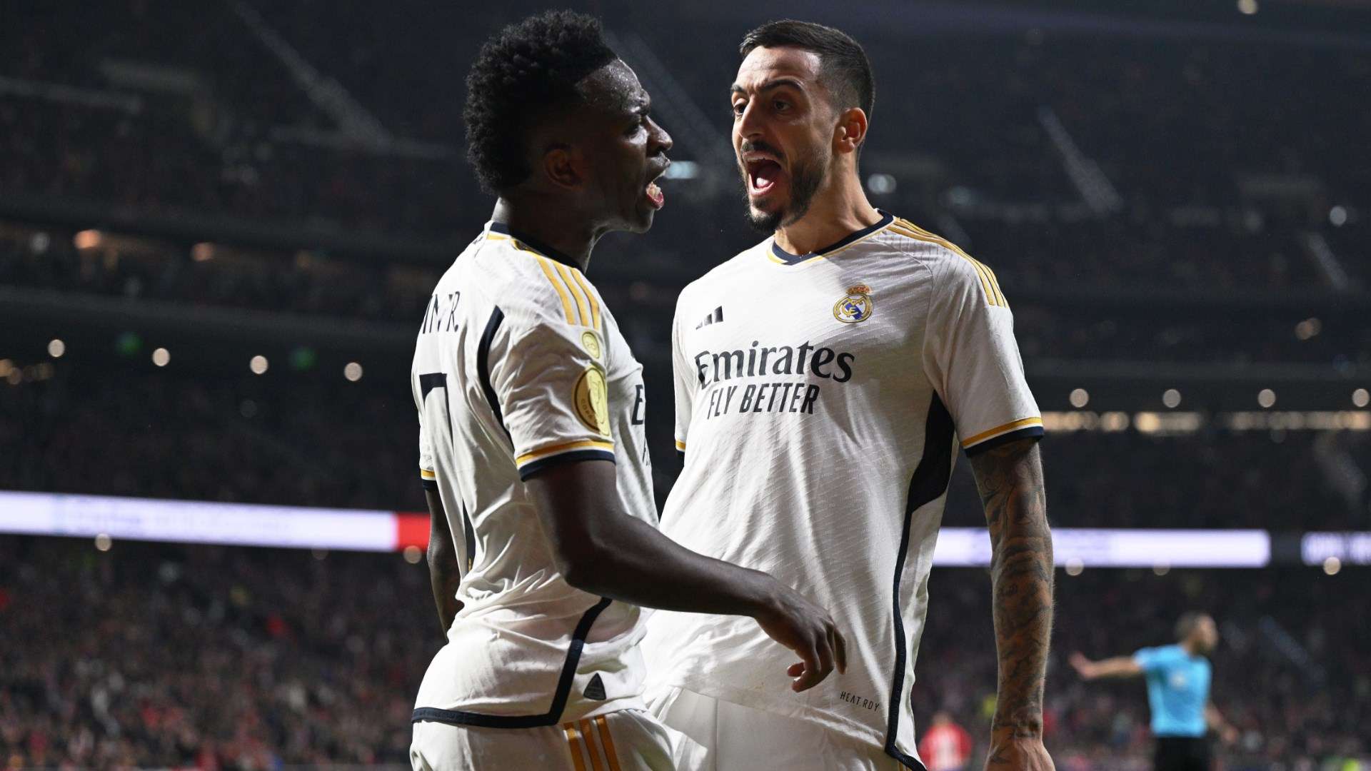 Jude Bellingham Joselu Real Madrid 2023-24