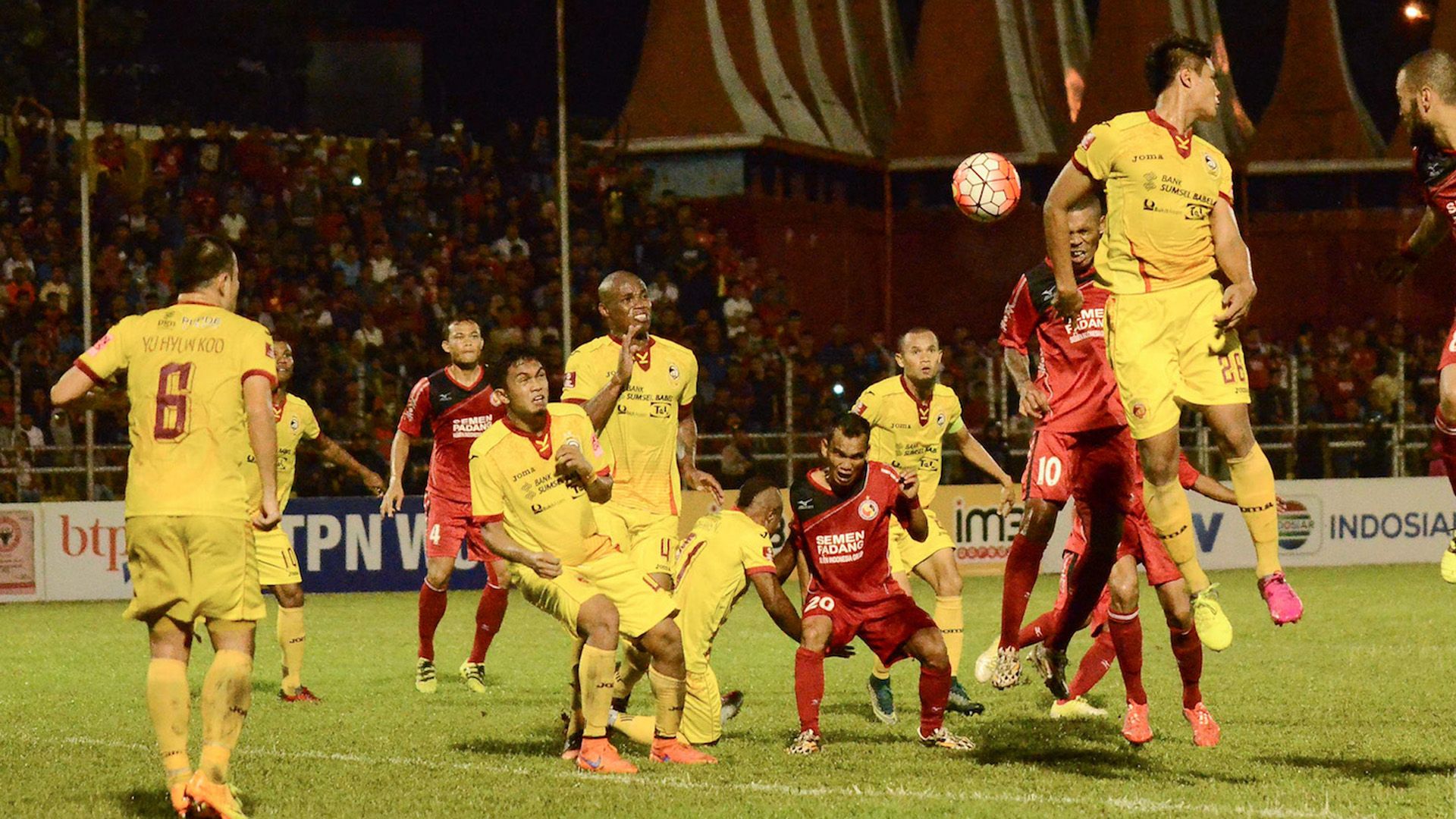 Semen Padang & Sriwijaya FC - Pekan Ke-10