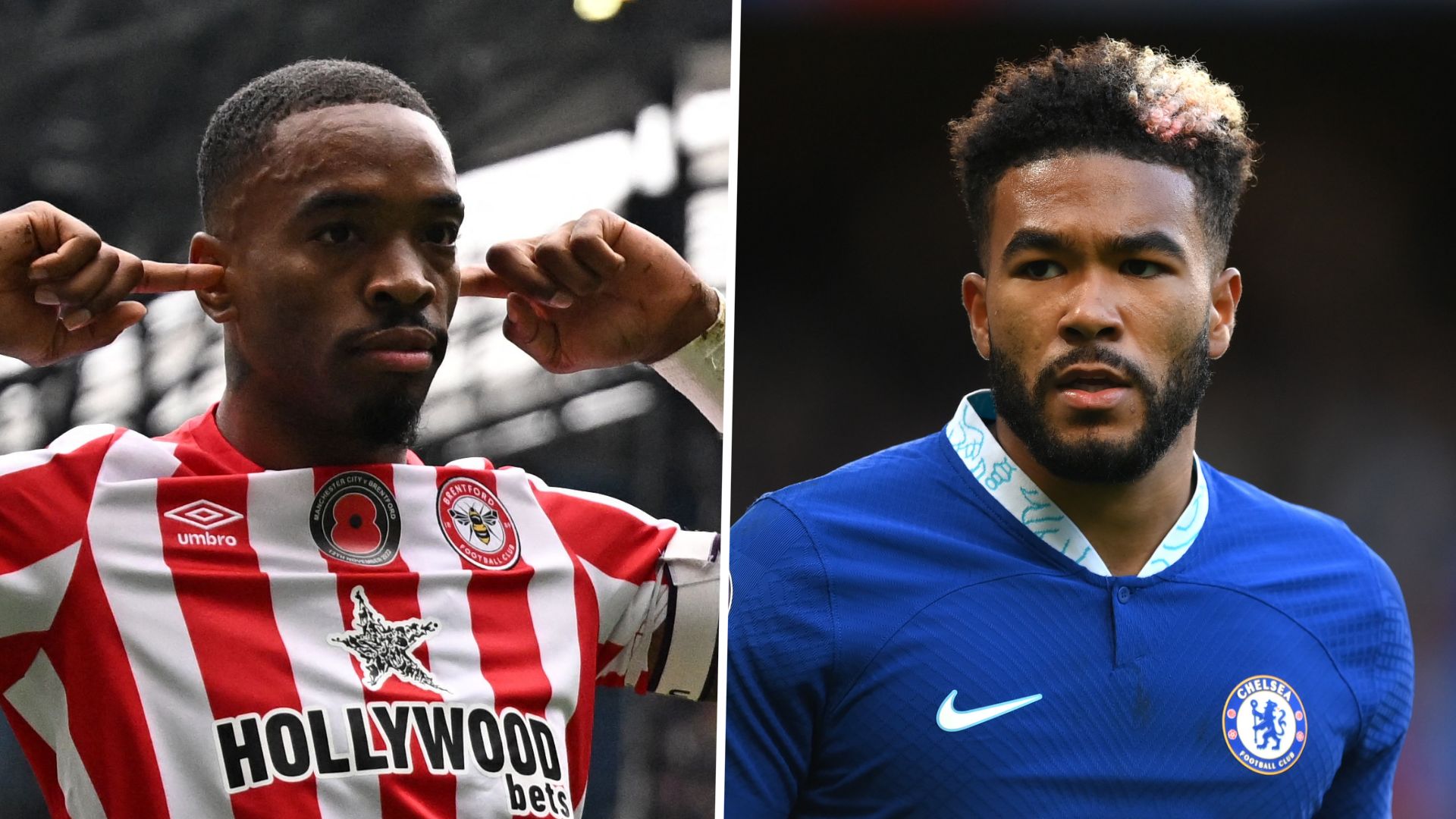 GFX Ivan Toney Reece James