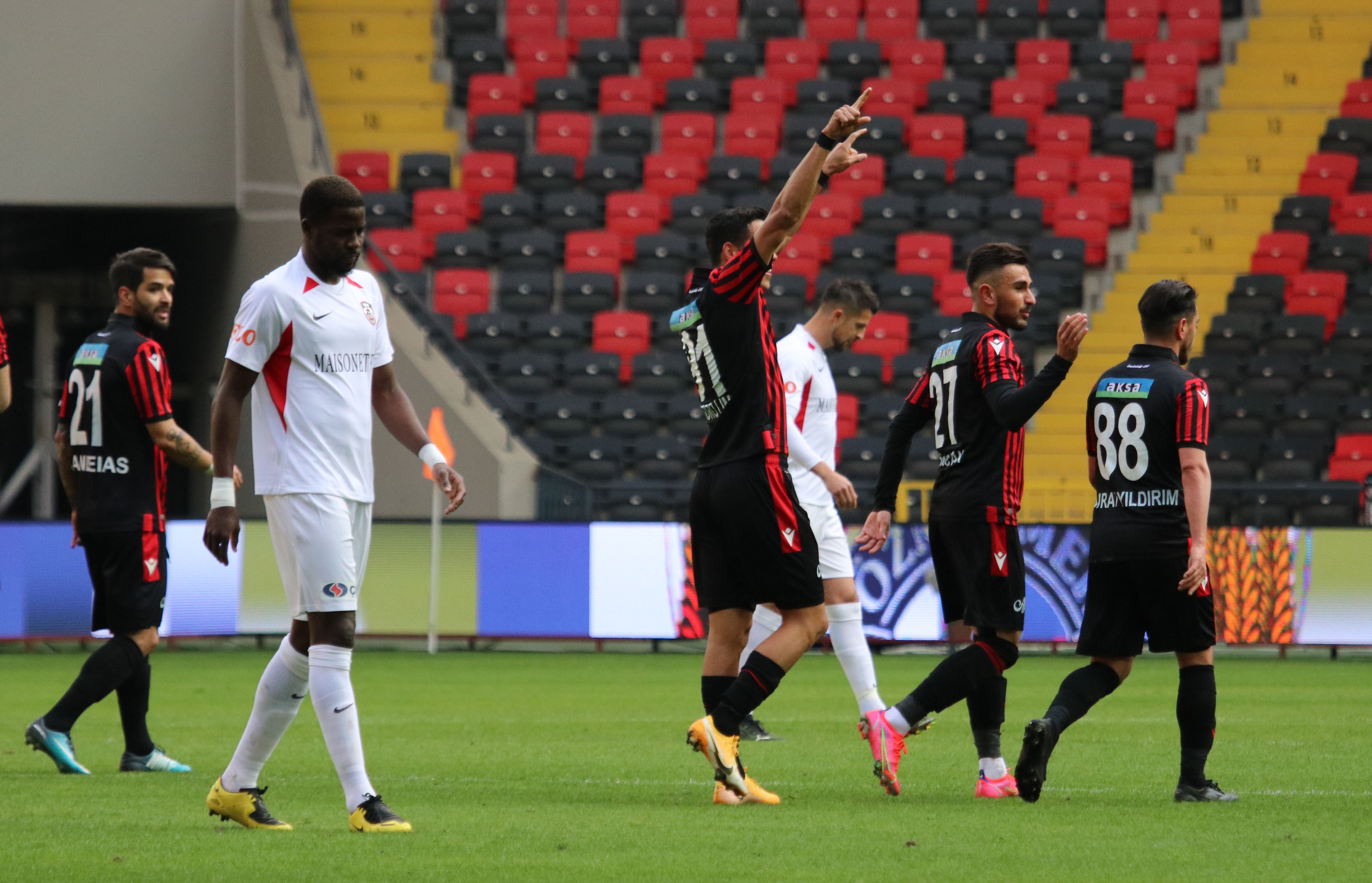 Gaziantep FK vs Genclerbirligi