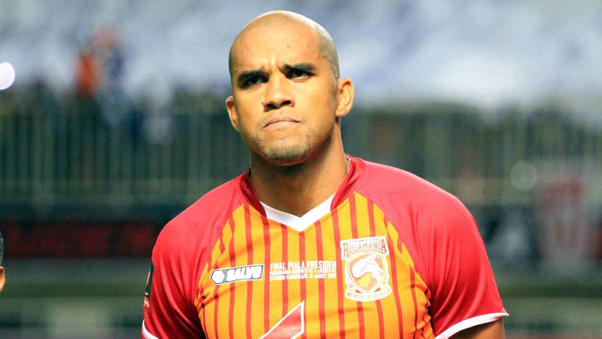 Reinaldo - Pusamania Borneo FC