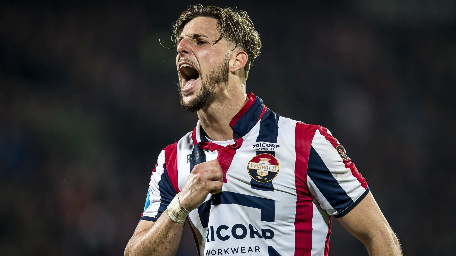 Fran Sol Willem II Eredivisie