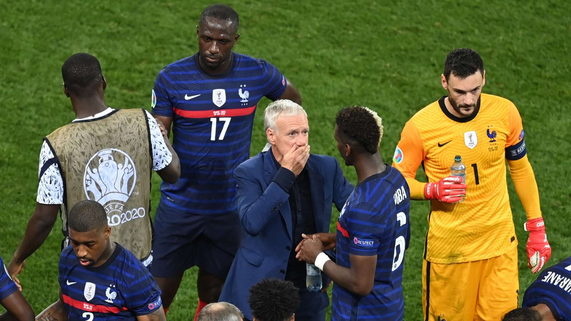 France team talk Euro 2020
