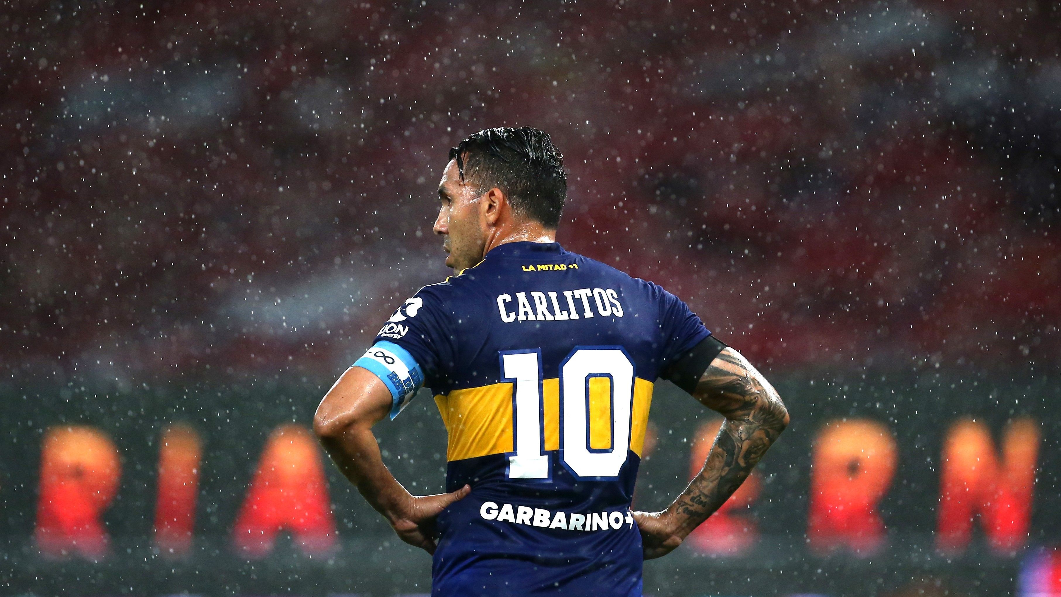Tevez Internacional Boca Octavos de final Ida Copa Libertadores 2020