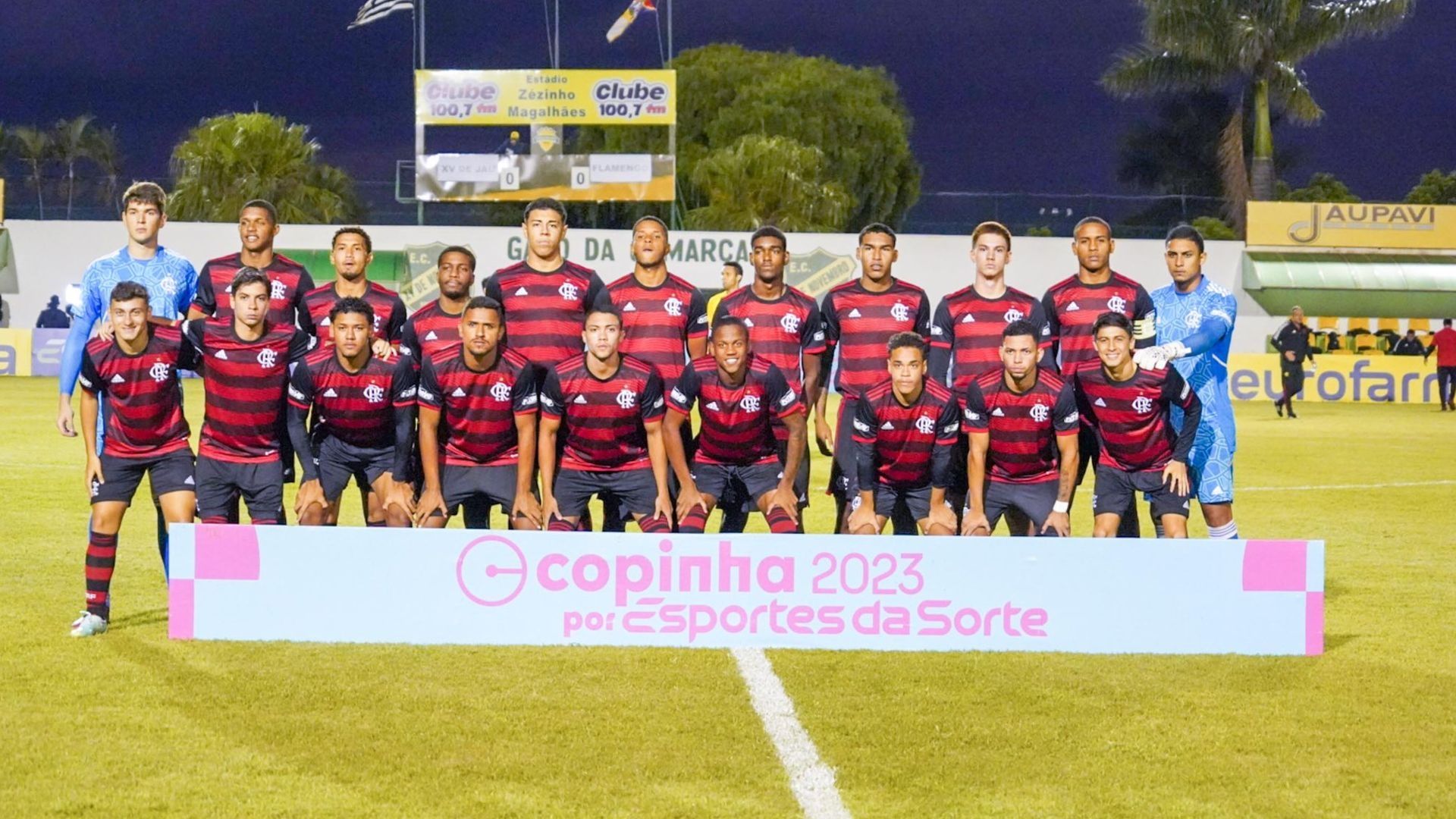 Copinha 2023, Flamengo