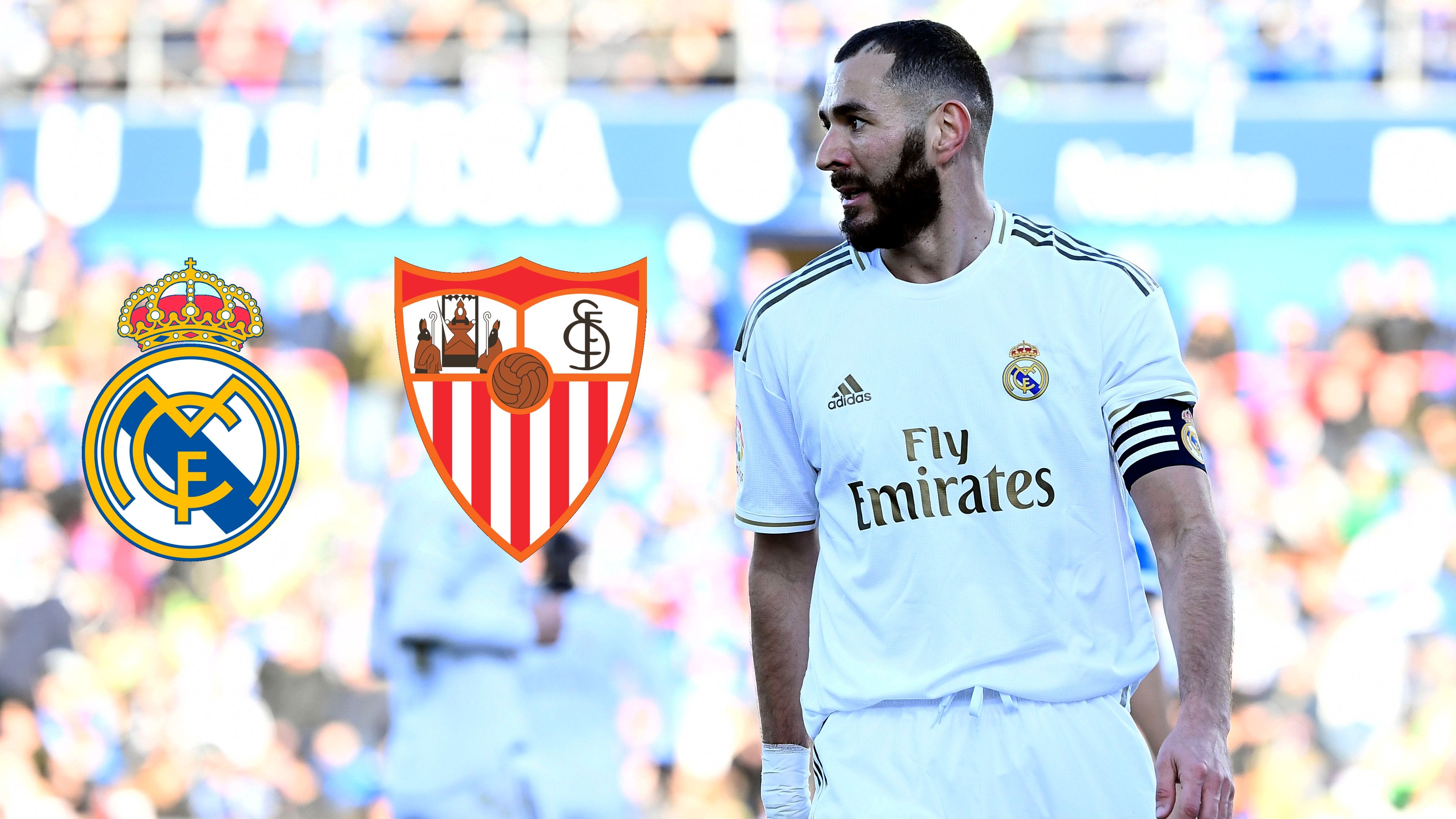 Real Madrid FC Sevilla gfx