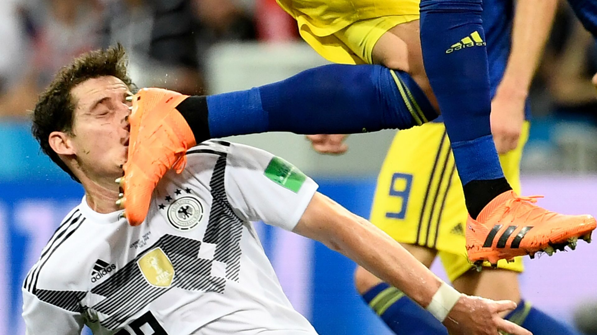 Sebastian Rudy Germany Sweden WC 23062018
