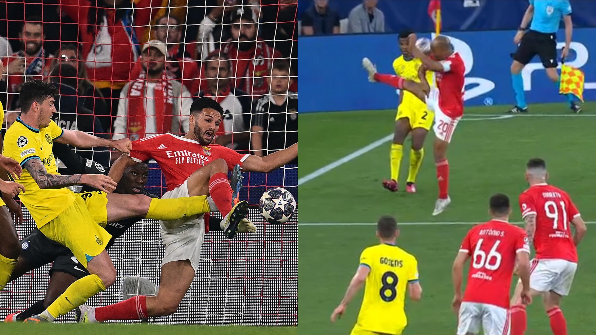 Moviola Benfica Inter