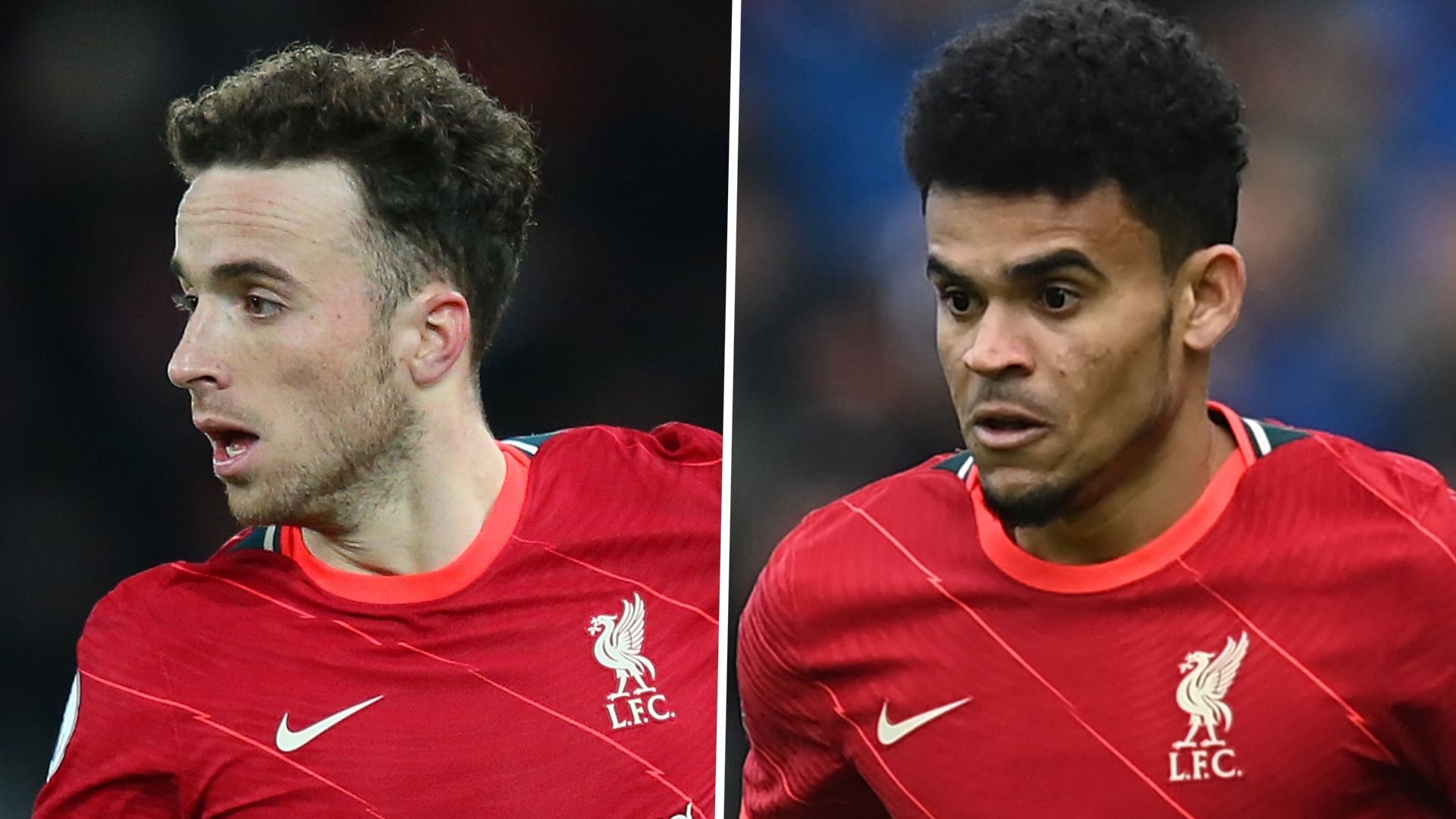 Diogo Jota Luis Diaz Liverpool 2022