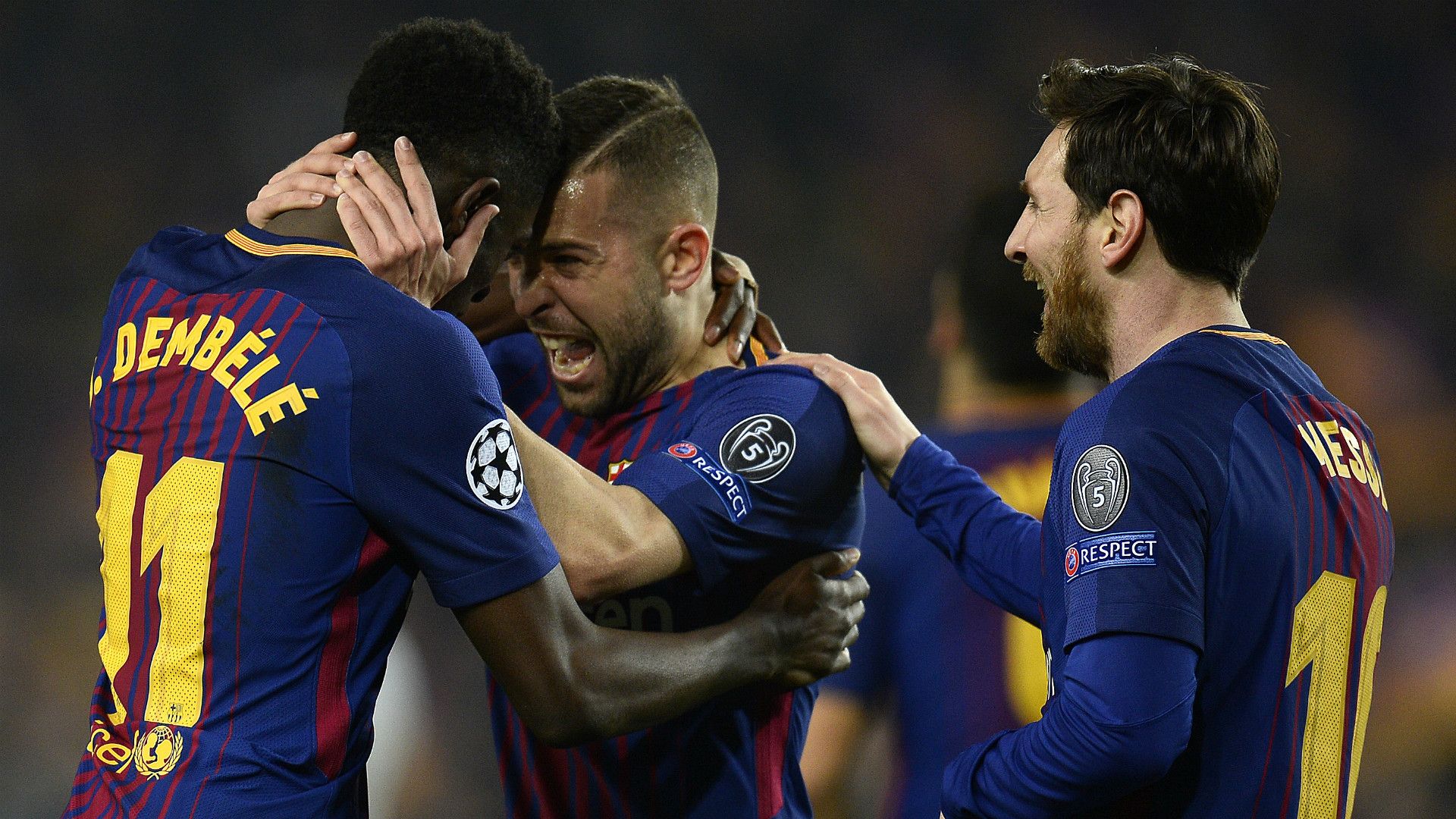 Jordi Alba Barcelona