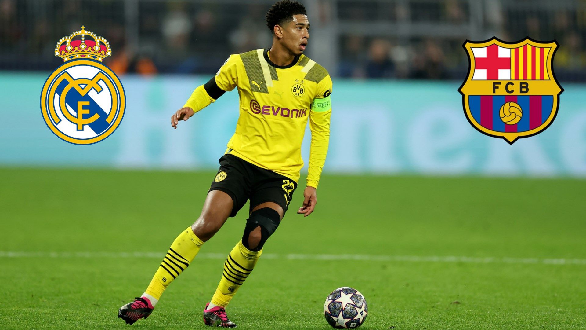 jude bellingham, Real Madrid, Barcelona GFX