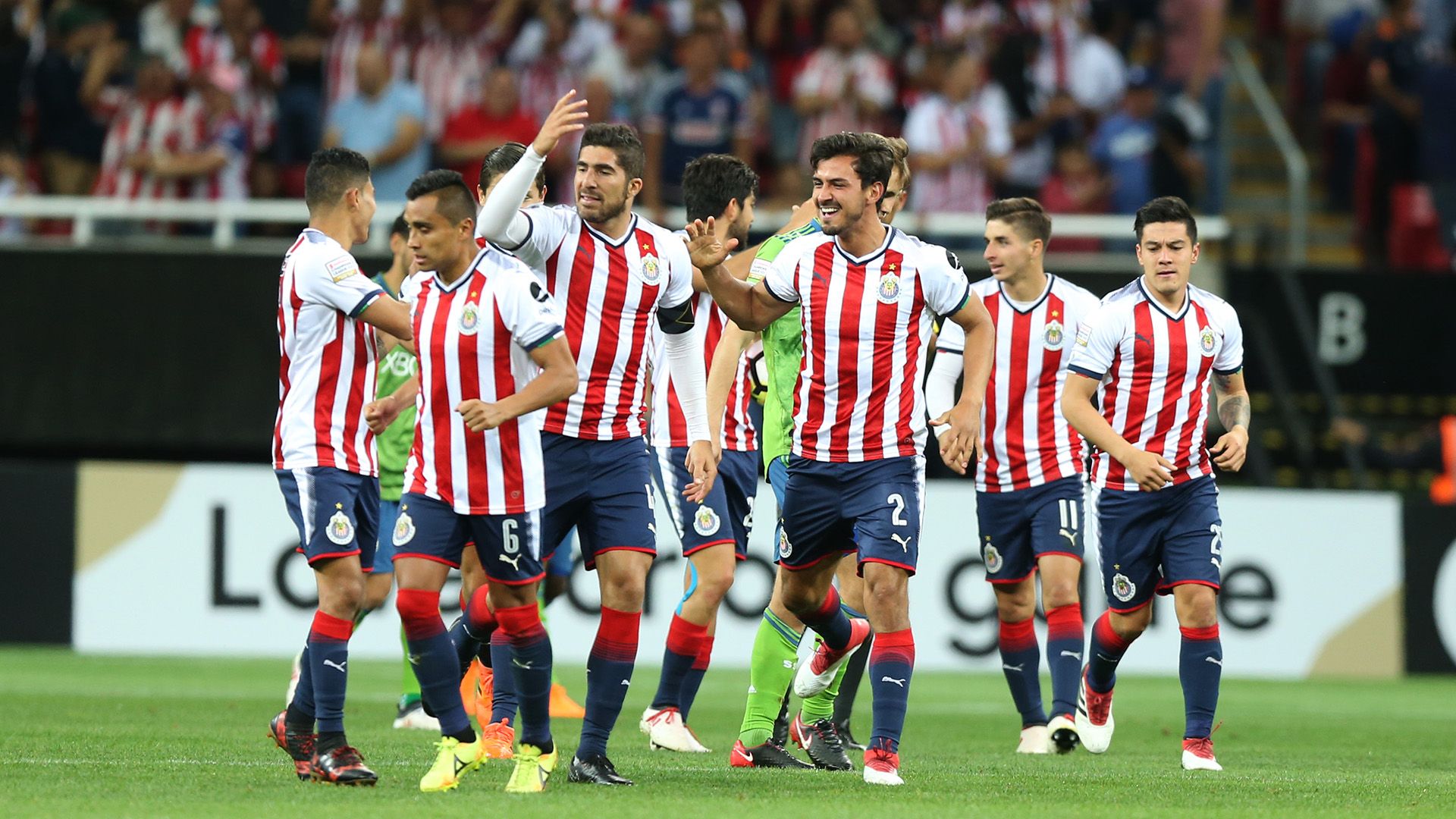 Chivas Concacaf 2018