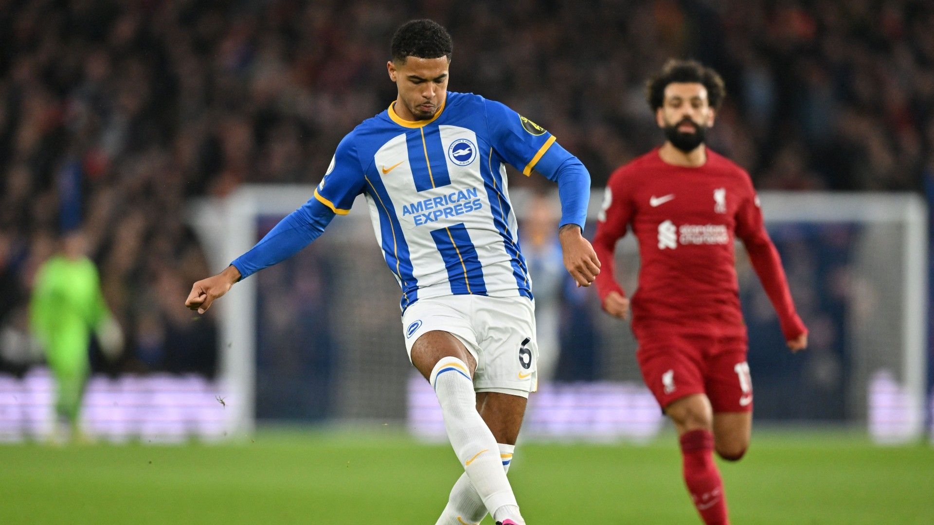 Levi Colwill Brighton Liverpool