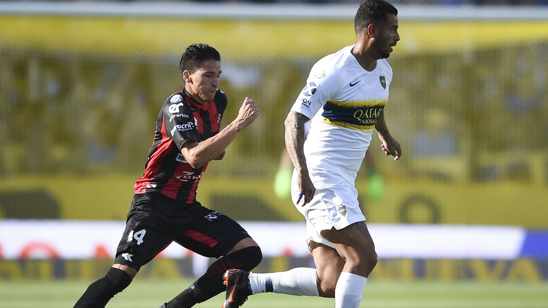 Edwin Cardona Boca Patronato Superliga 17112018