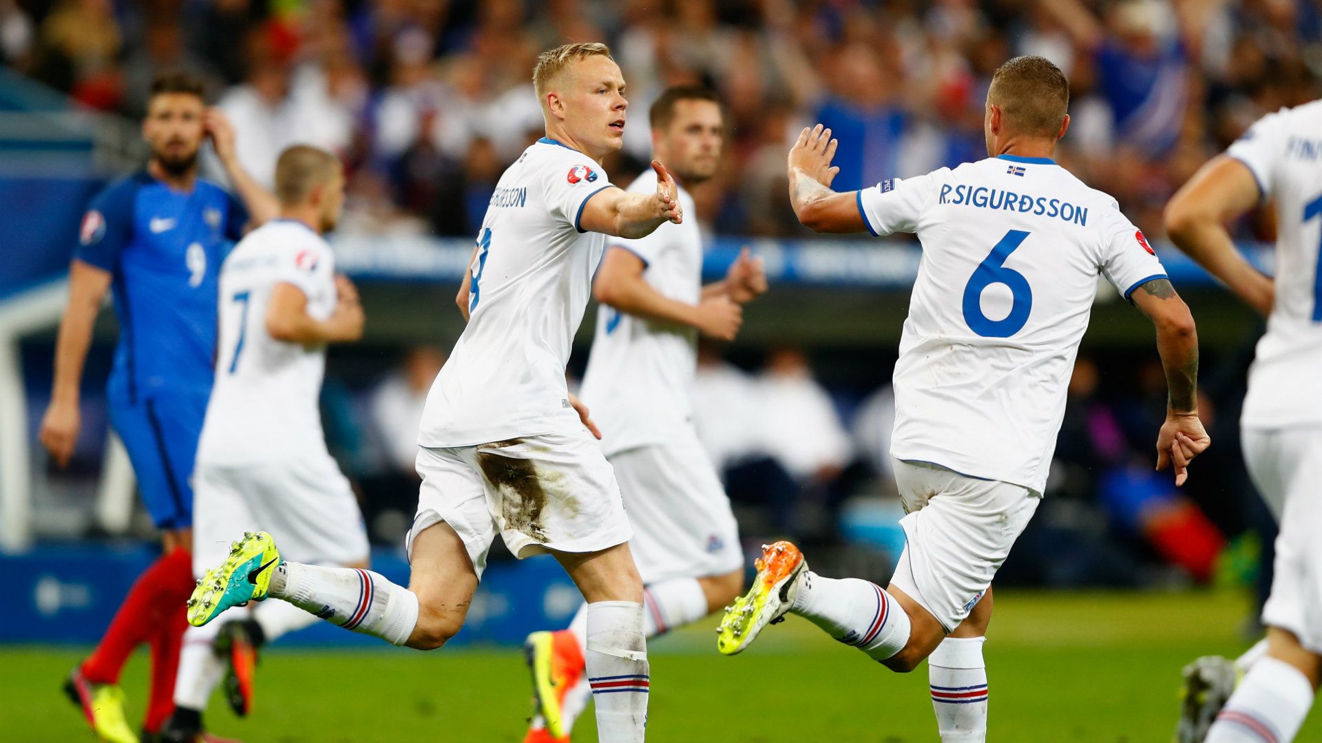 France Iceland UEFA Euro 2016 03072016