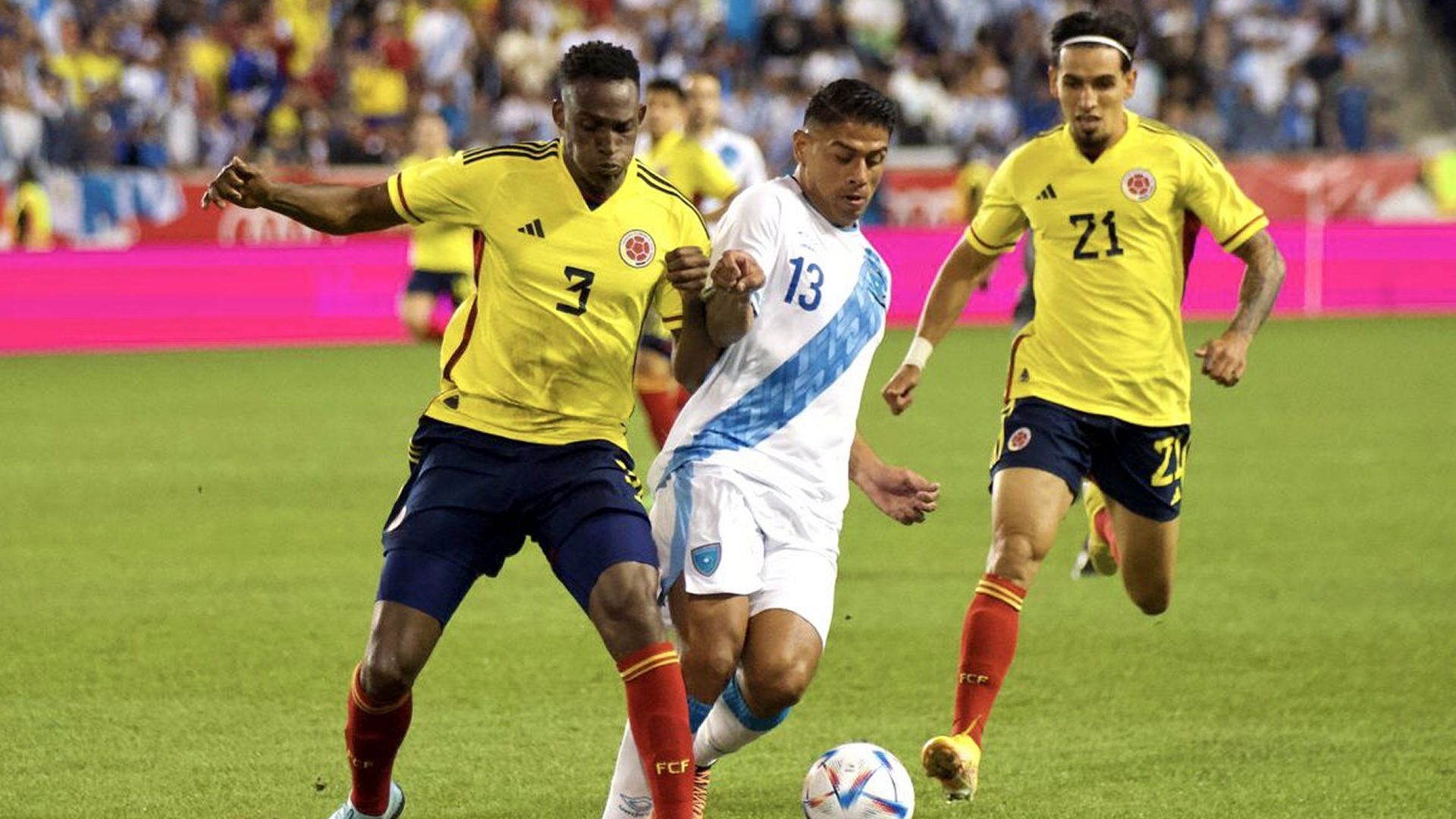 Colombia Guatemala Amistoso 2022