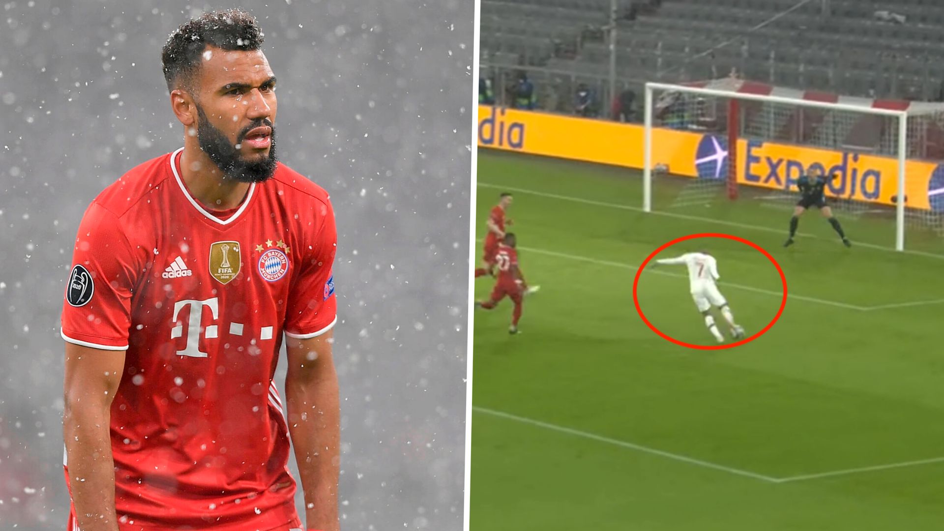 GFX Eric Maxim Choupo Moting Kylian Mbappe