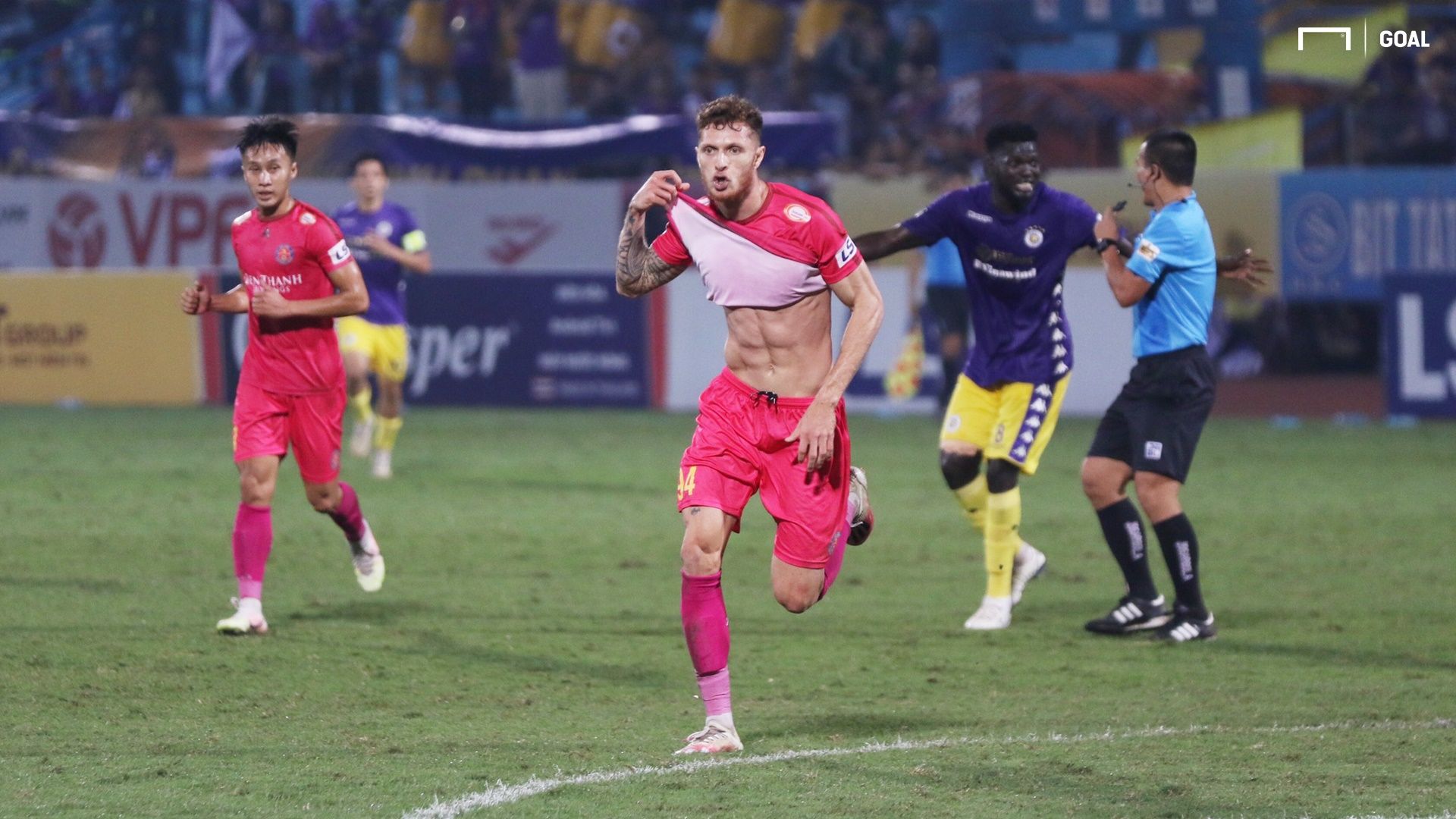 Ha Noi vs Sai Gon | V.League 2020