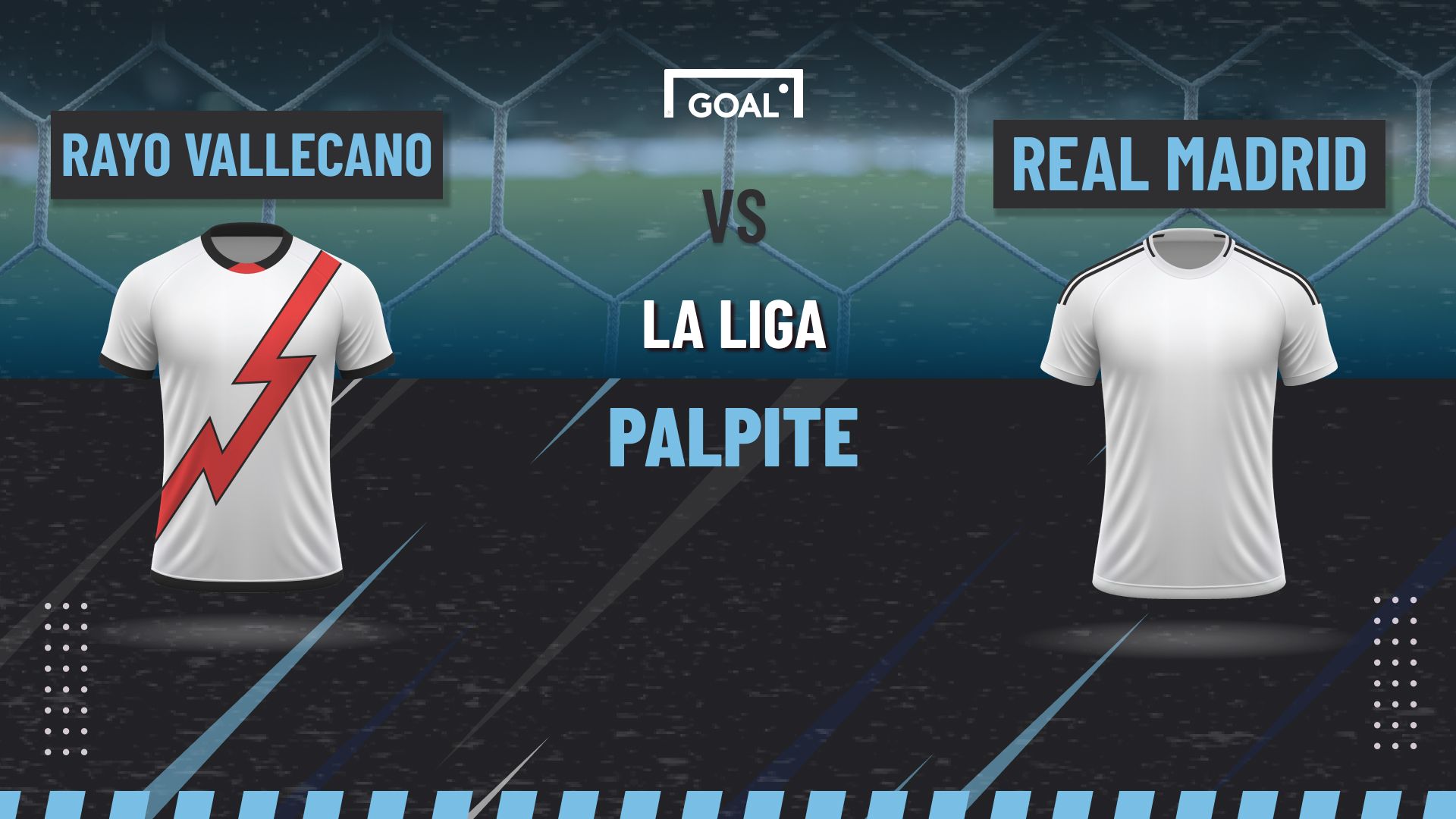 Palpite Rayo Vallecano x Real Madrid - La Liga - 09/11/2025