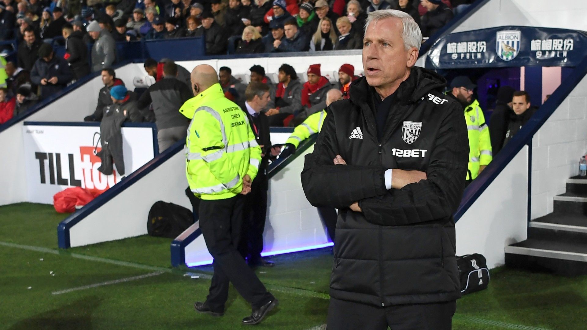 Alan Pardew West Brom
