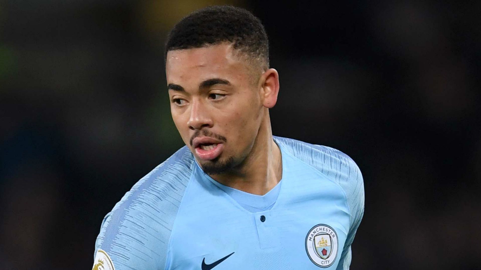 Gabriel Jesus Manchester City 2018-19