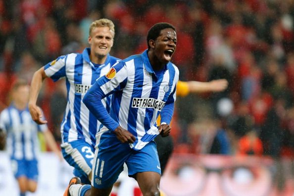 Mushaga Bakenga Standard Esbjerg Europe League 09192013