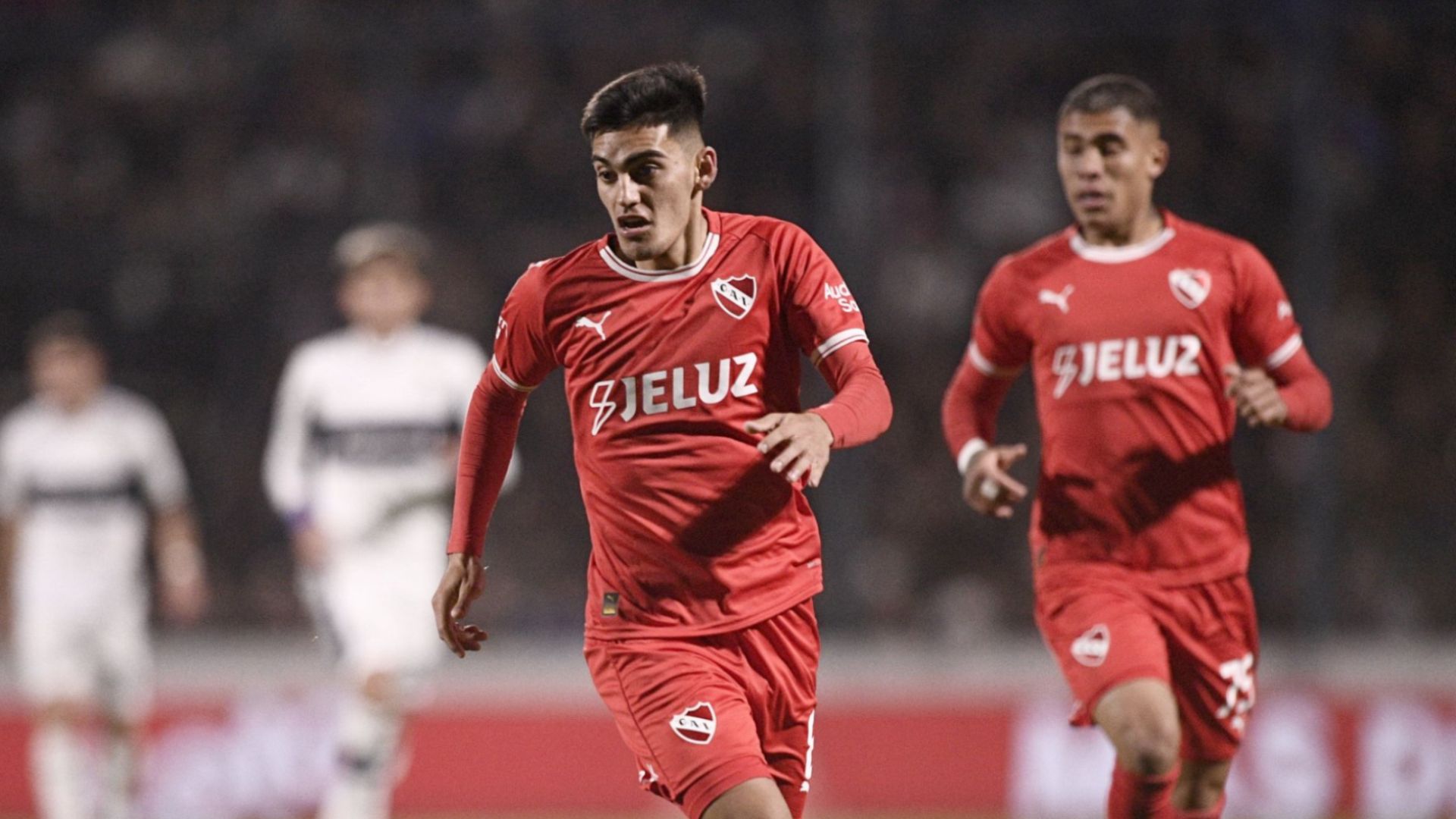 Kevin Lopez Independiente Gimnasia Torneo Binance 07072023