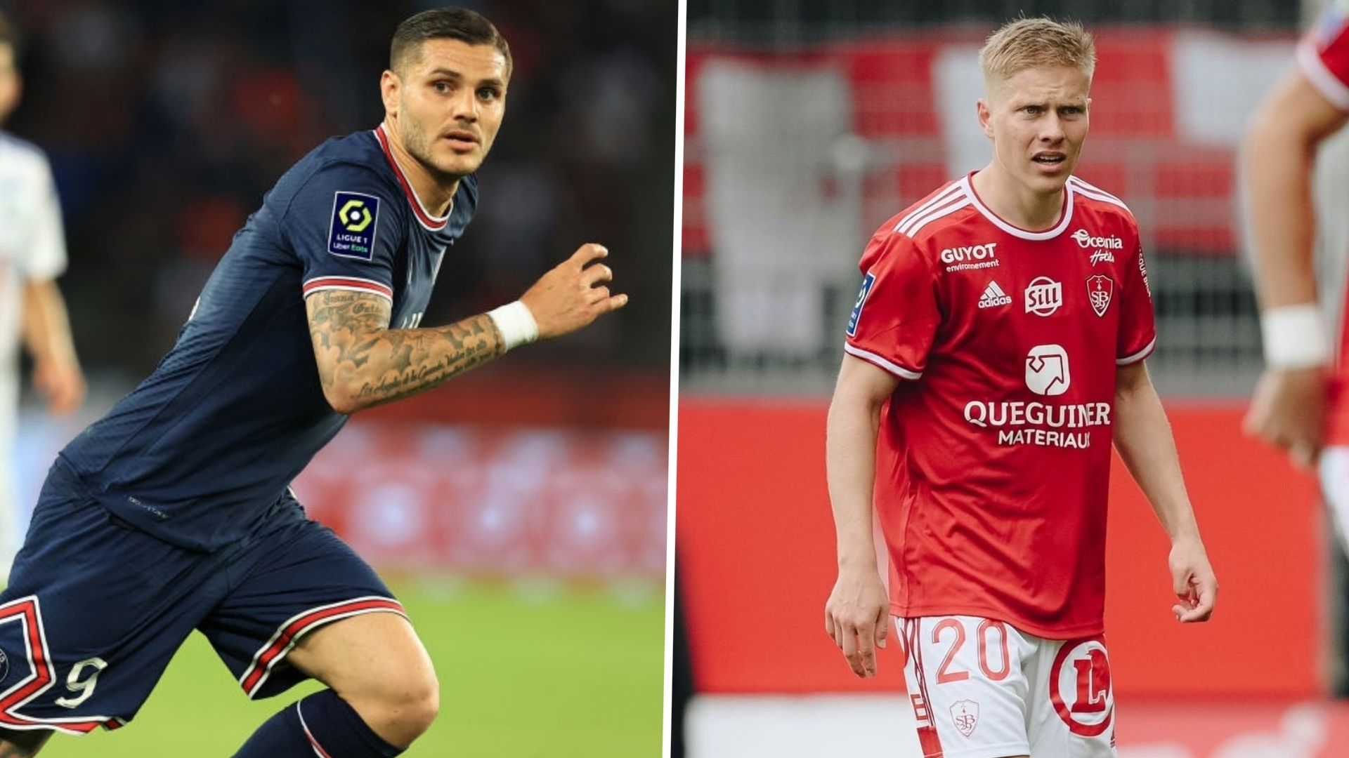 horario y dónde ver stade brestois vs psg fecha 3 ligue 1 2021