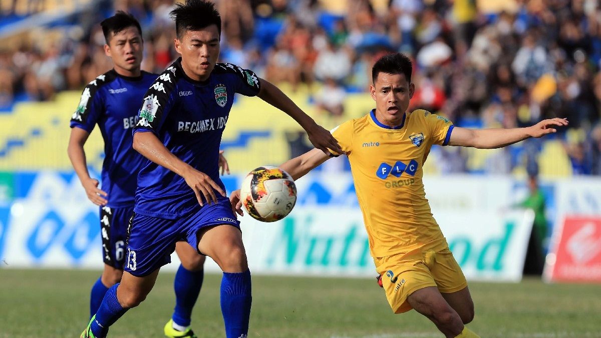 FLC Thanh Hoá B.Bình Dương V.League 2018