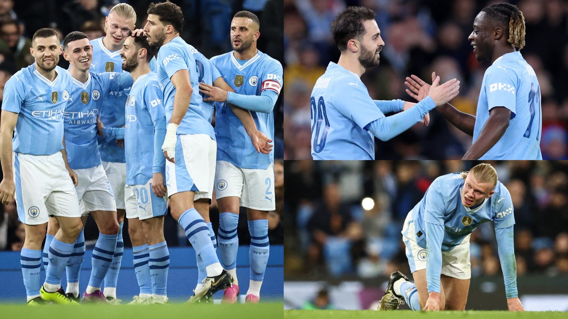 Man City Newcastle GFX