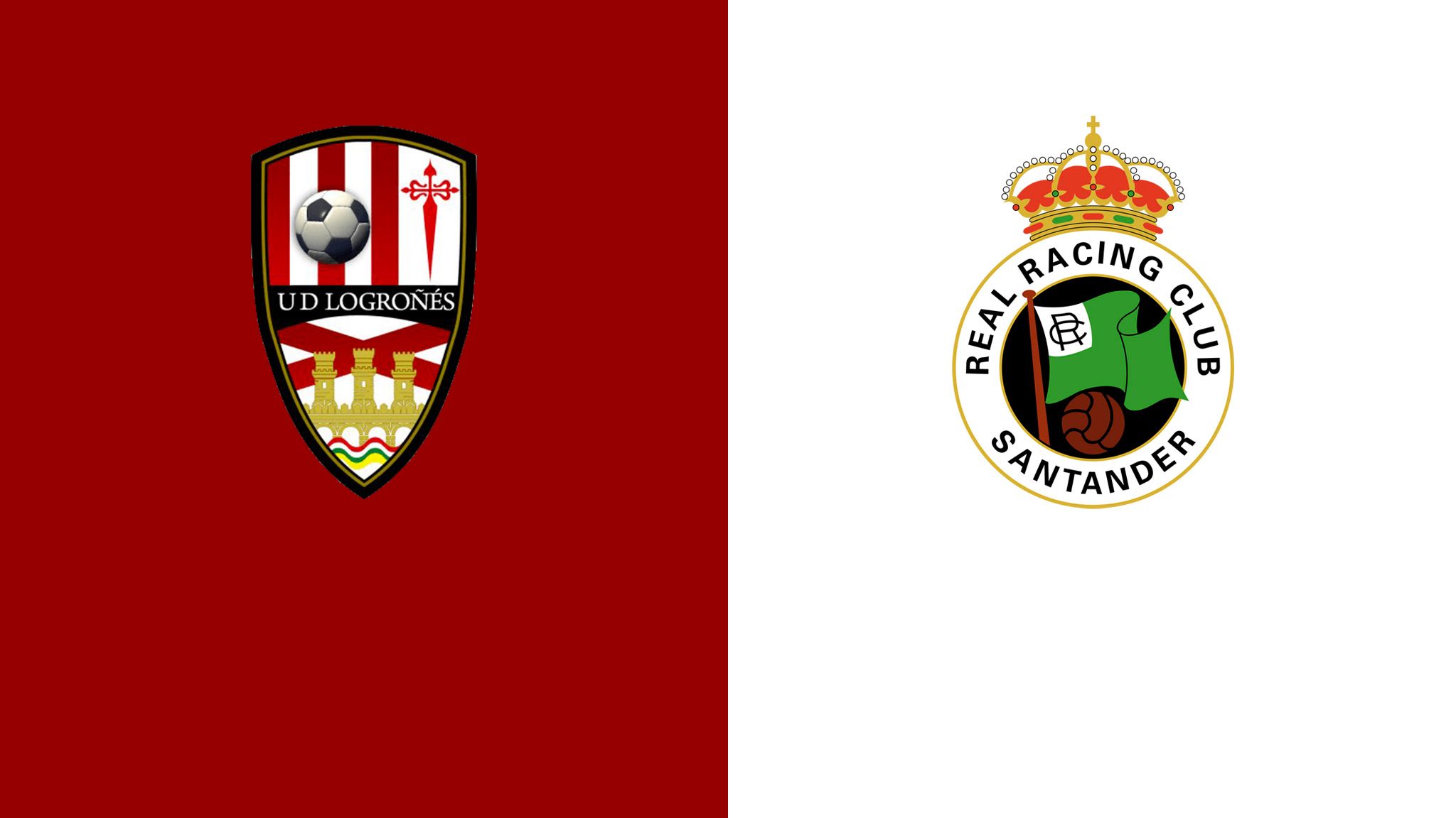 UD Logroñés vs. Racing de Santander