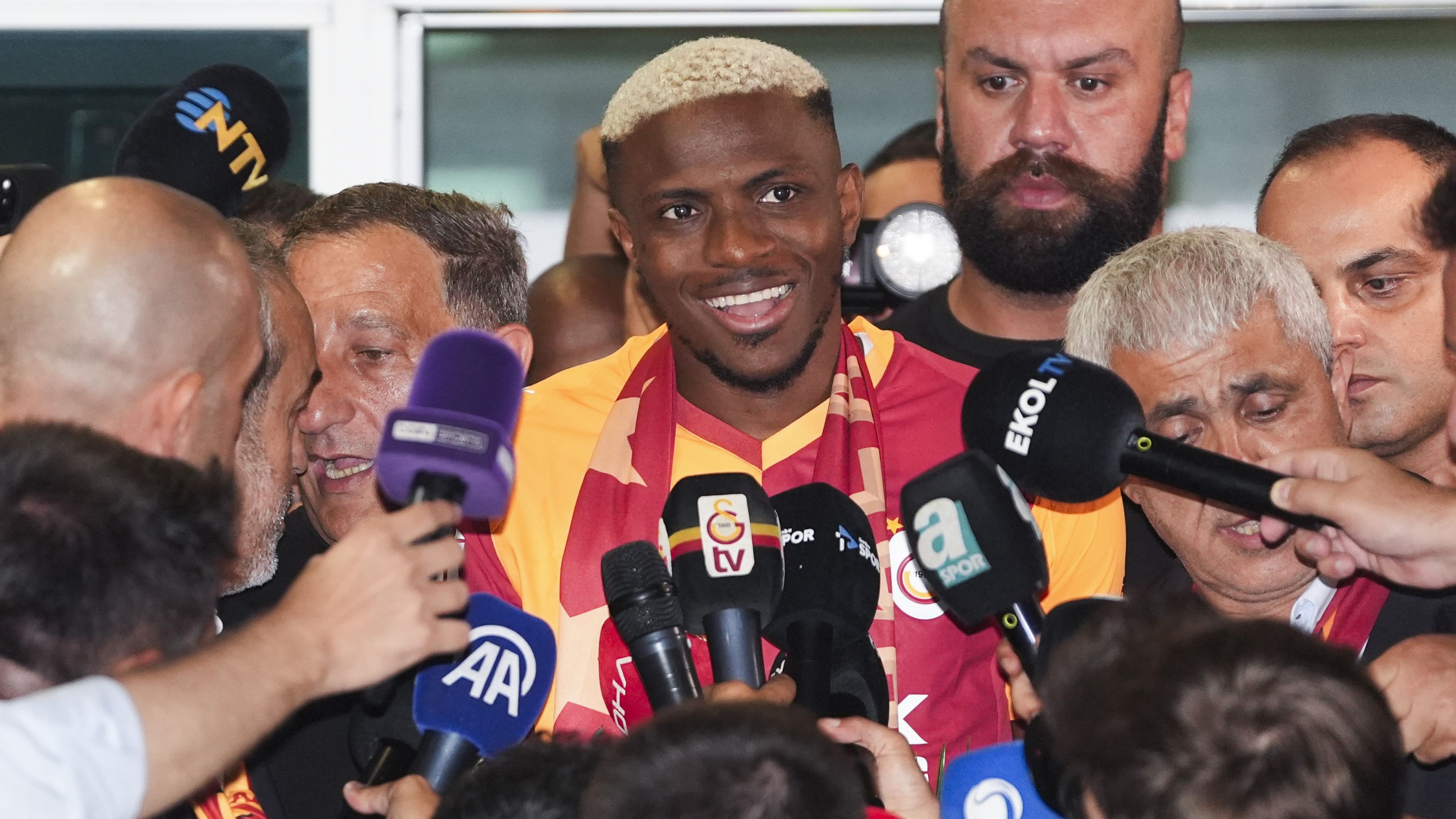 Victor Osimhen Galatasaray 2025
