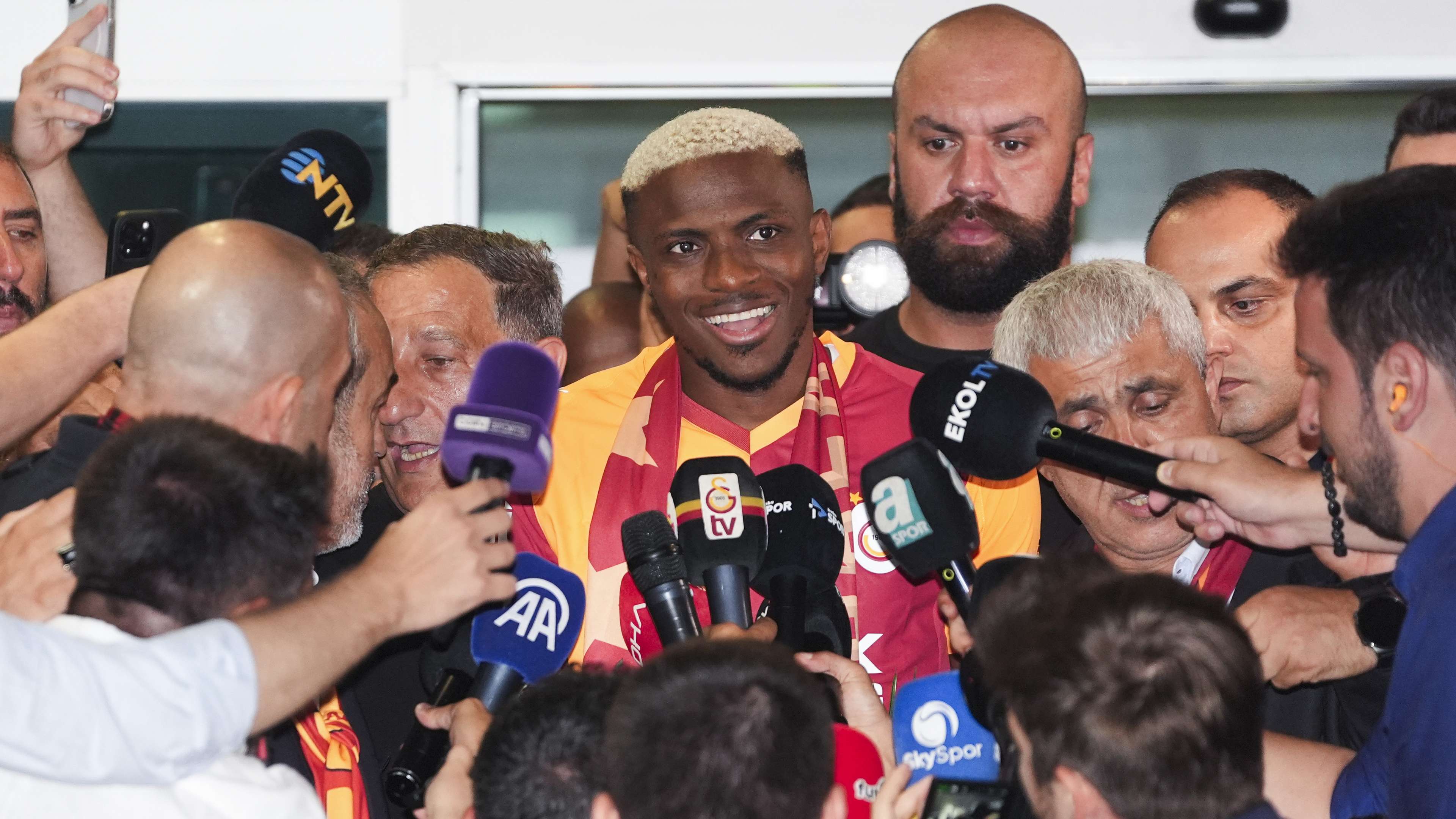 Victor Osimhen Galatasaray 2025