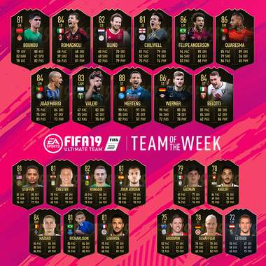 FIFA 19 TOTW 8
