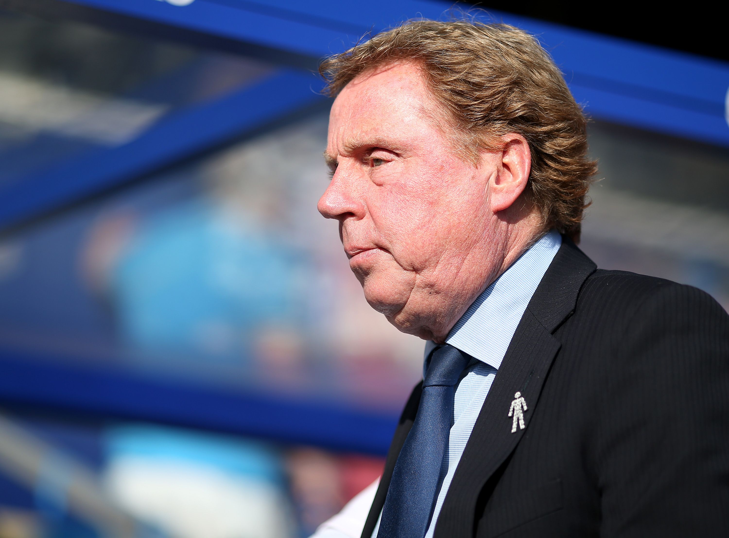 QPR manager Harry Redknapp