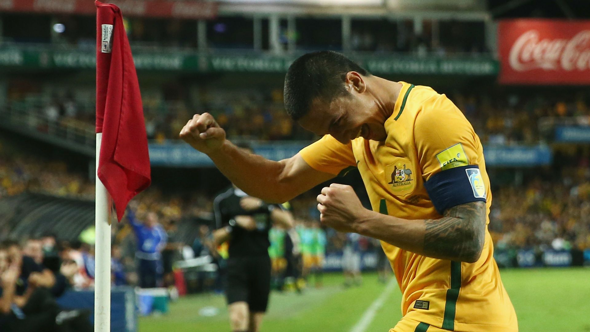 Tim Cahill Australia