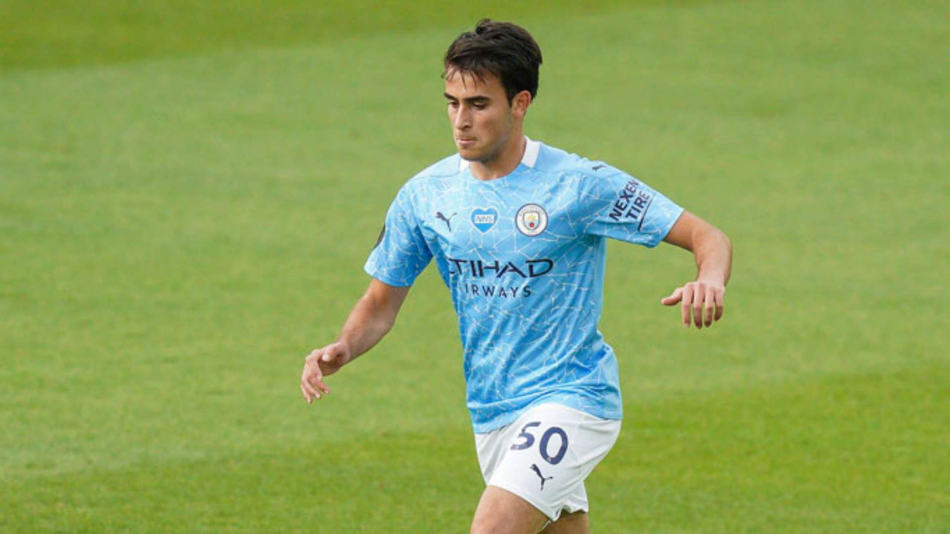 GERMANY ONLY: ERIC GARCIA MANCHESTER CITY