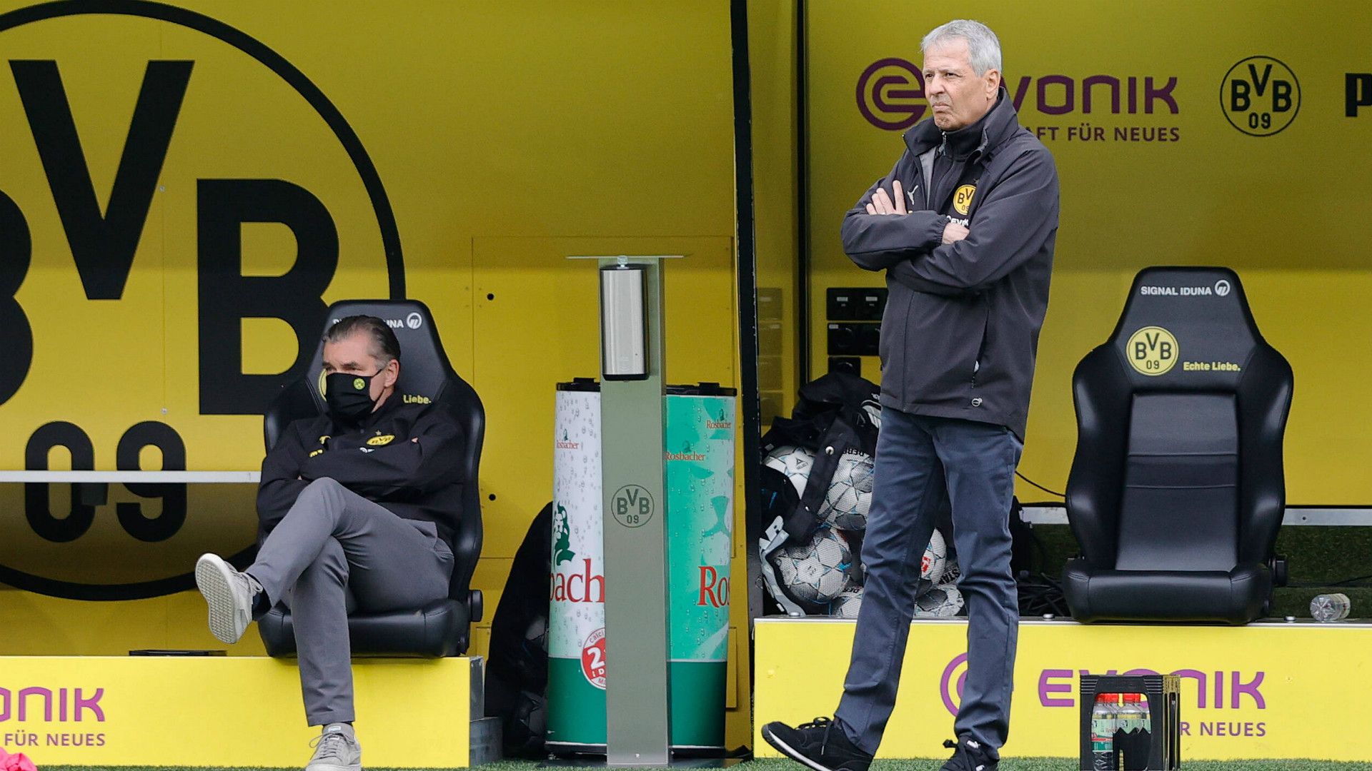 GER ONLY Lucien Favre Dortmund 16052020