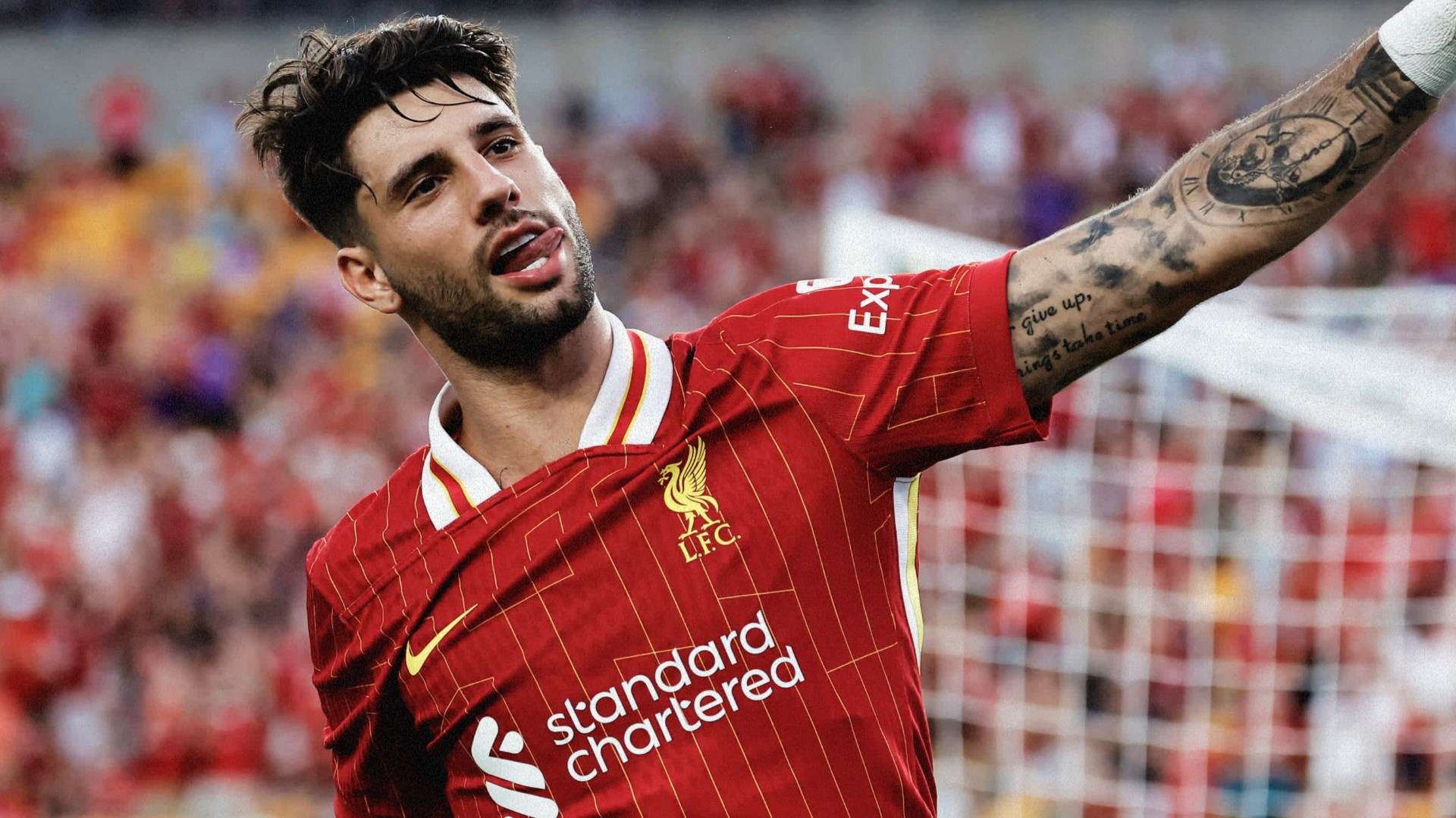 Dominik Szoboszlai Liverpool 2024-25