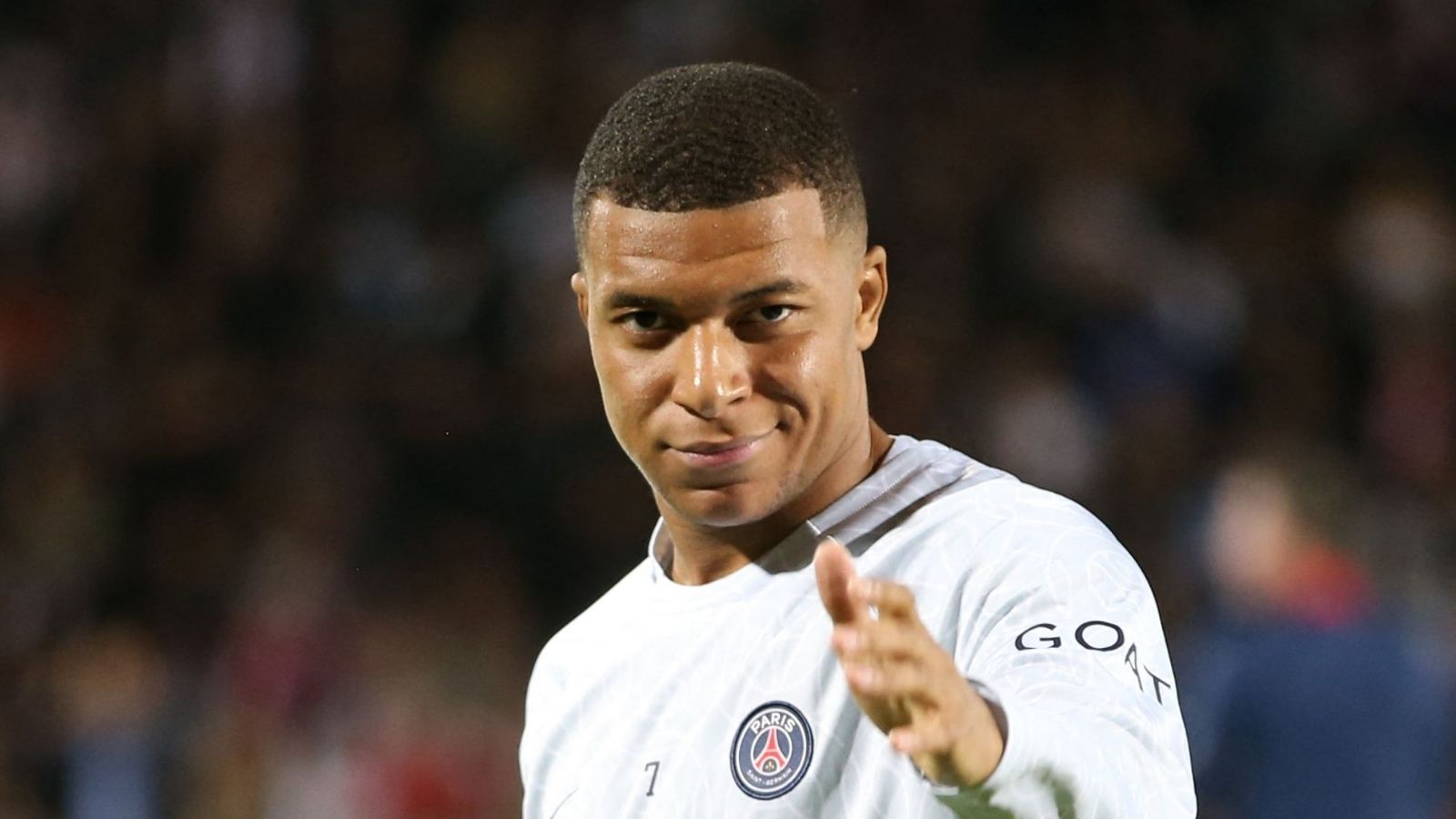 ONLY GERMANY Kylian Mbappe PSG
