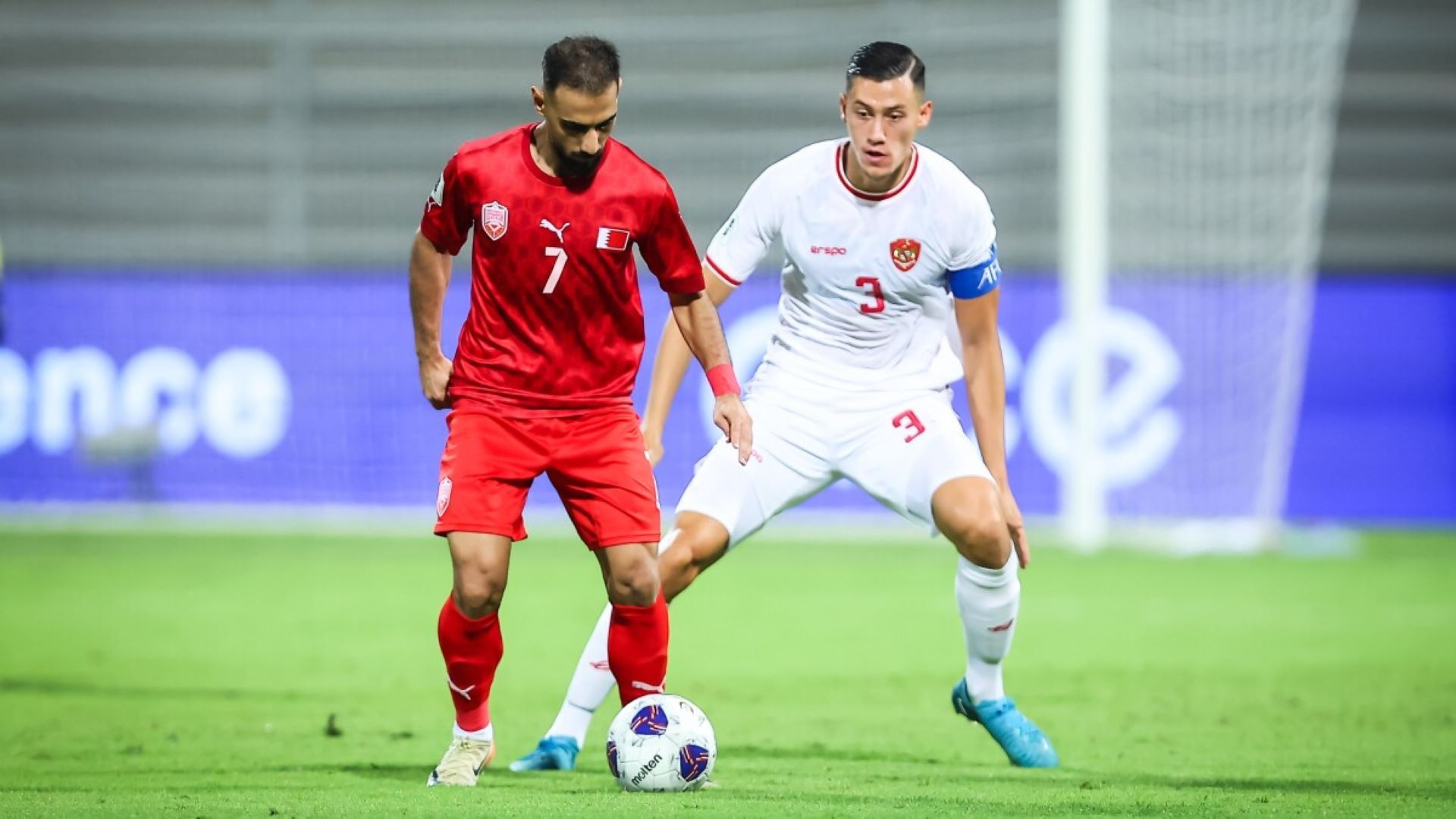 Ali Madan Jay Idzes - Bahrain vs Indonesia WCQ 2026 11102026
