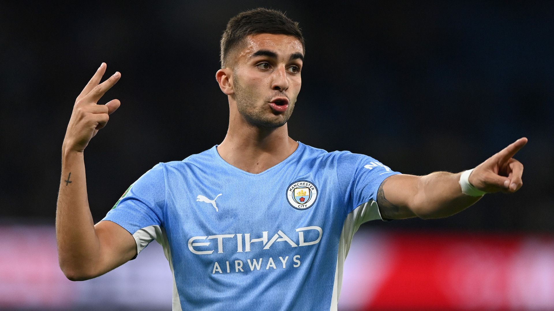 FERRAN TORRES MANCHESTER CITY