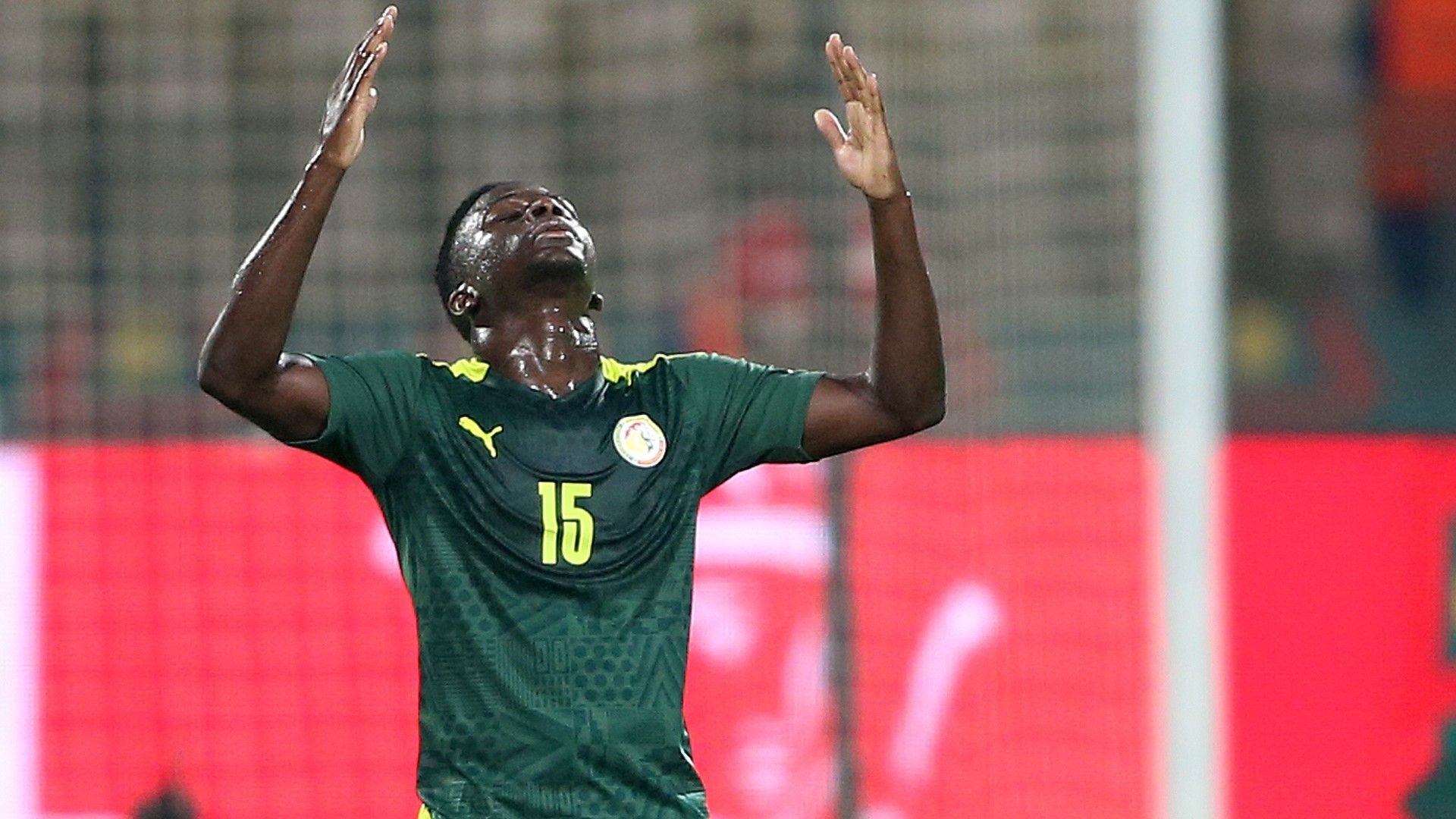 Cheikh Ahmadou Bamba Dieng of Senegal.