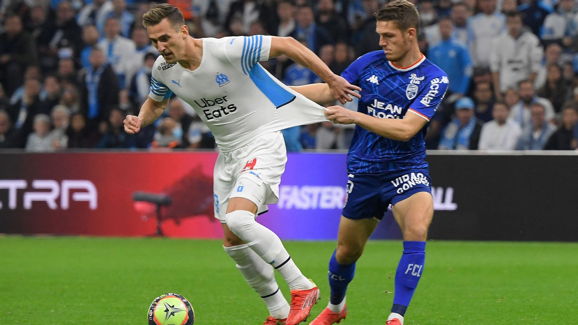 Arkadiusz Milik Marseille Lorient Ligue 1 17102021