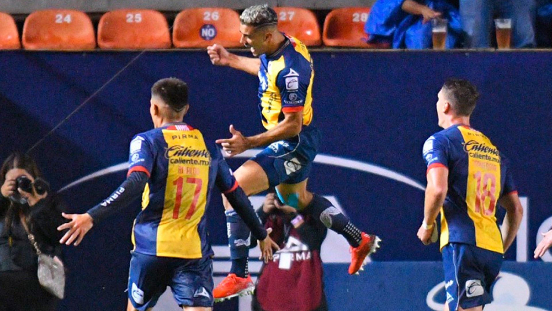 San Luis Apertura 2021 Germán Berterame