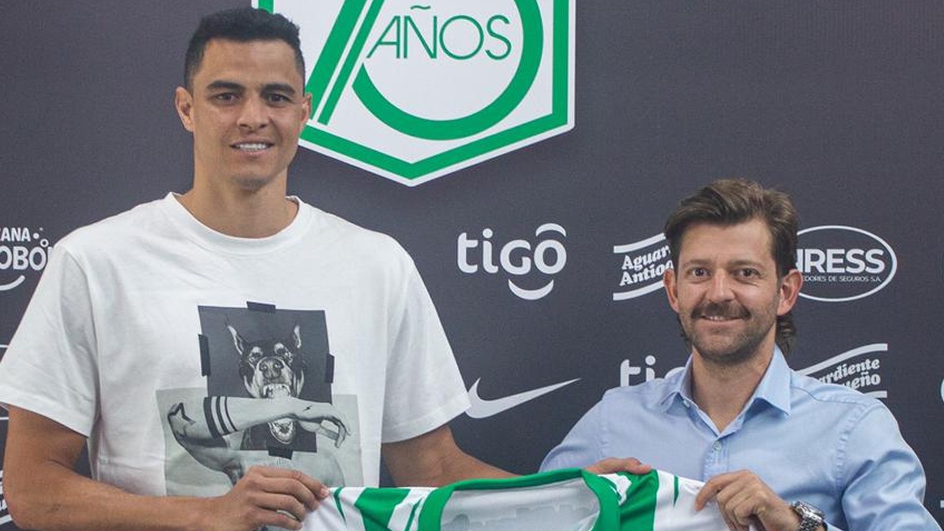 Giovanni Moreno Atlético Nacional 2022