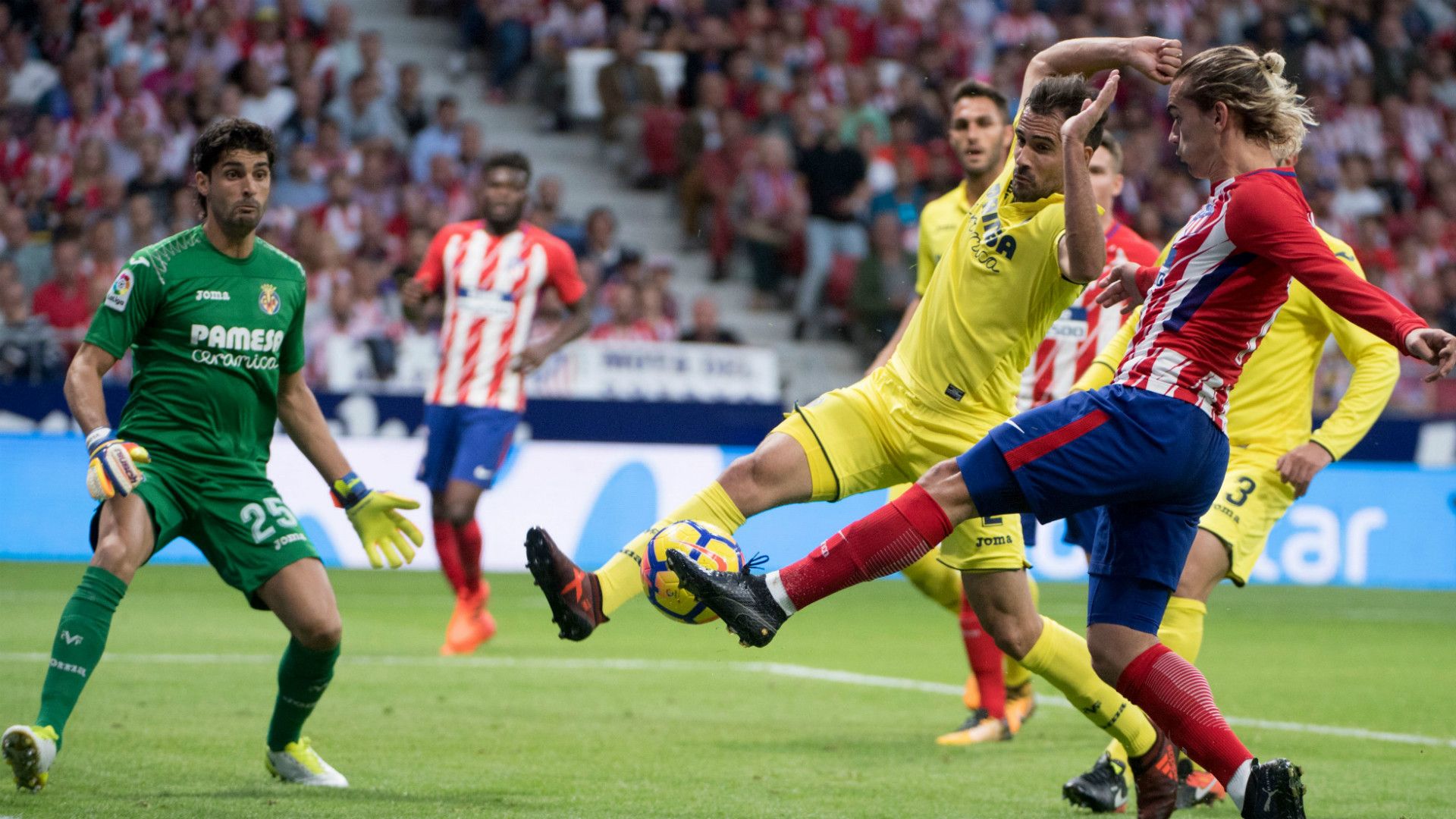 Griezmann Atletico Madrid Villarreal LaLiga