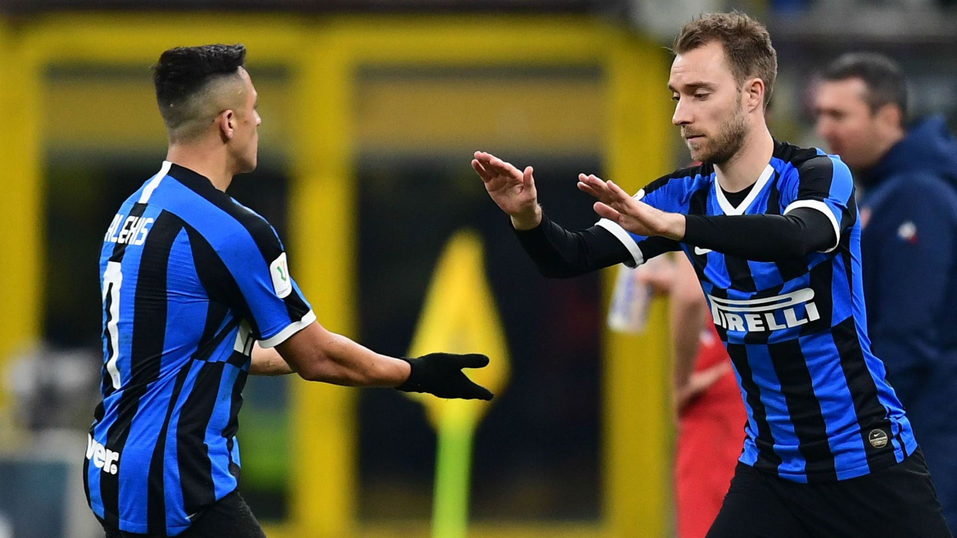 Alexis Sanchez Christian Eriksen Inter
